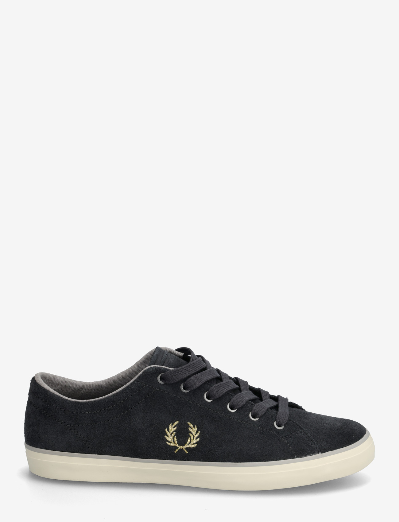 Fred Perry - BASELINE SUEDE - low tops - anchor grey - 1