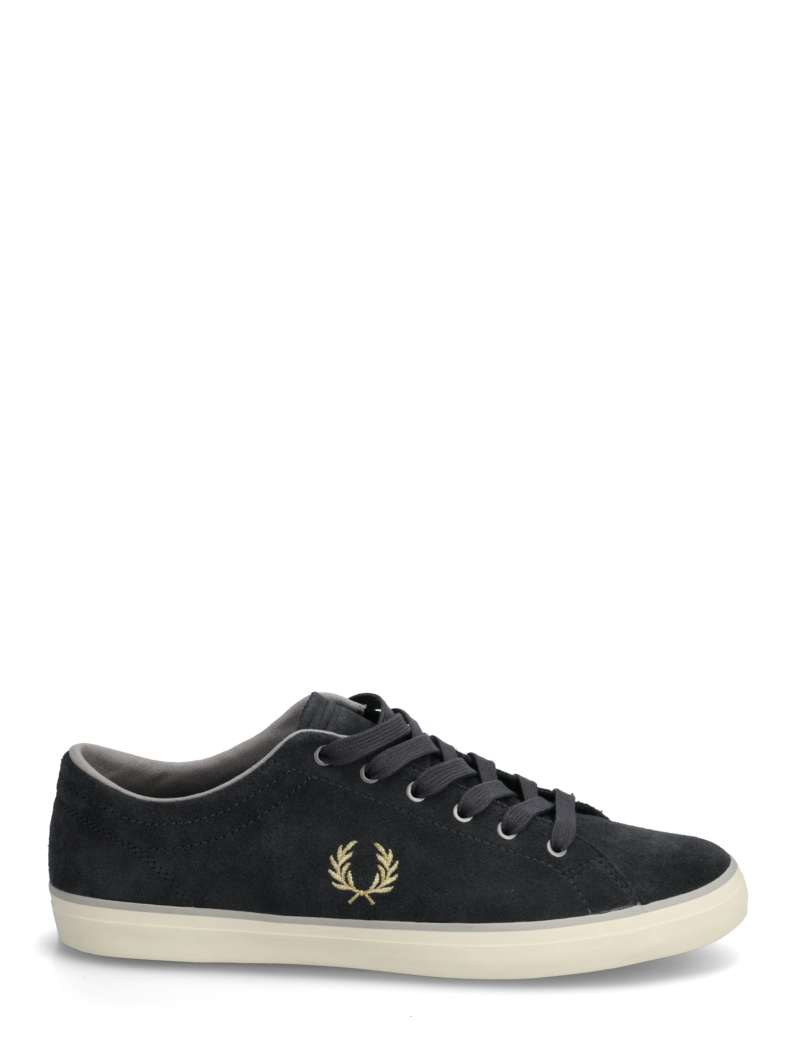 Fred Perry - BASELINE SUEDE - niedriger schnitt - anchor grey - 1