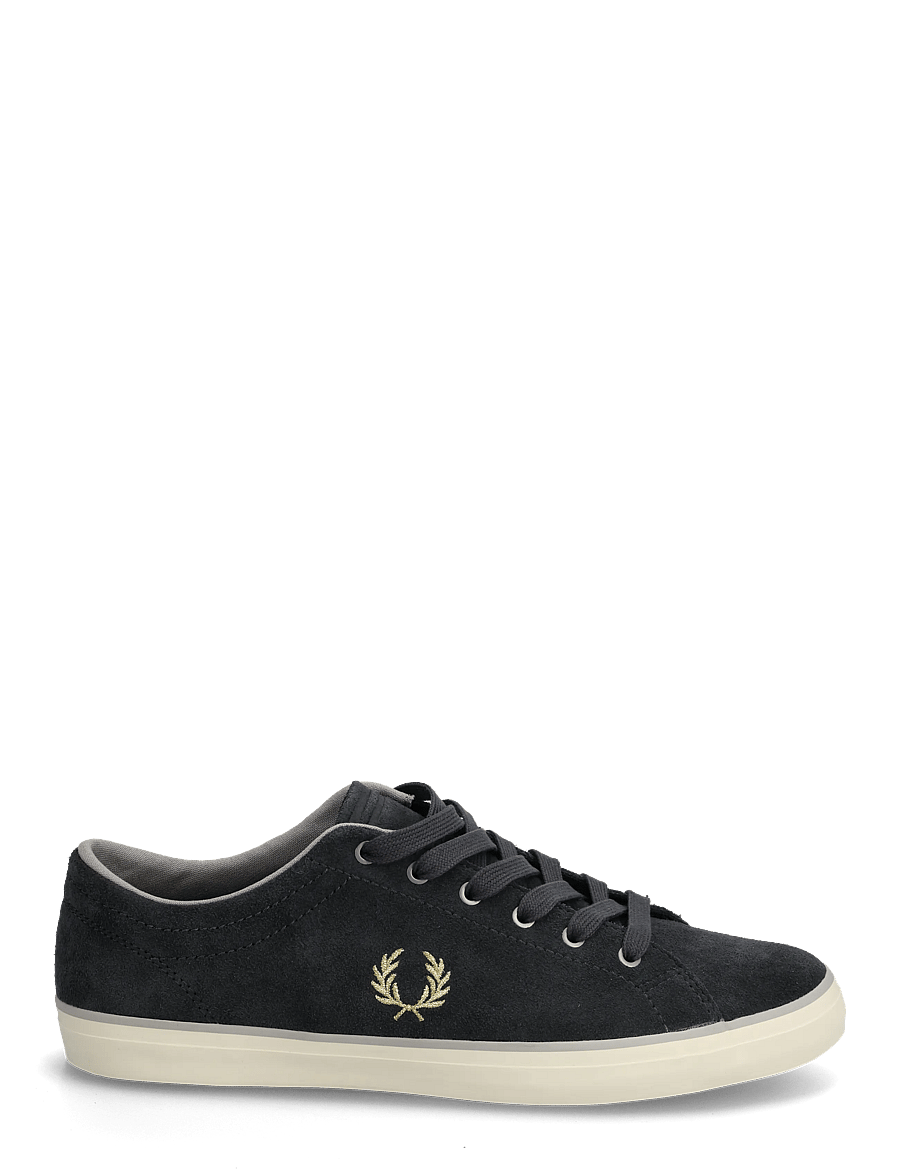 Fred Perry - BASELINE SUEDE - lave sneakers - anchor grey - 1