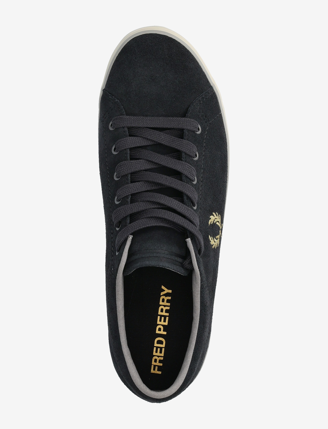 Fred Perry - BASELINE SUEDE - low tops - anchor grey - 3