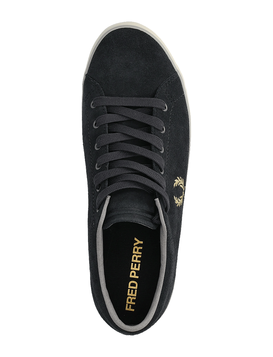 Fred Perry - BASELINE SUEDE - lave sneakers - anchor grey - 3