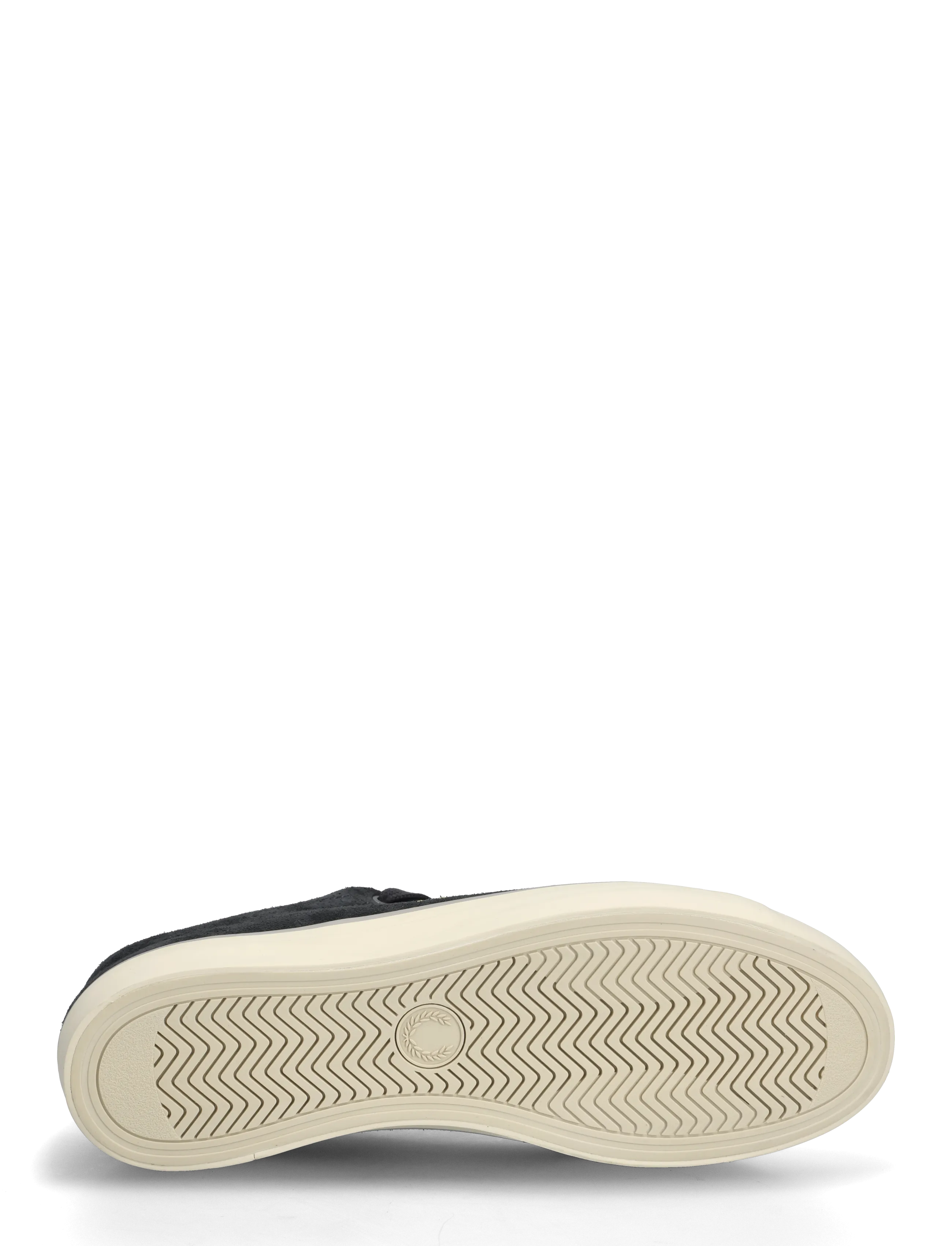 Fred Perry - BASELINE SUEDE - niedriger schnitt - anchor grey - 4