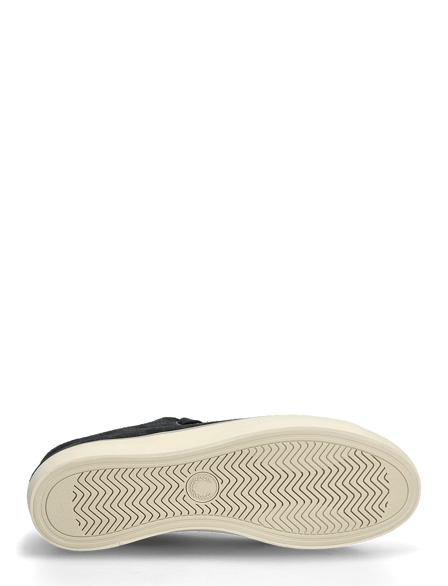 Fred Perry - BASELINE SUEDE - lave sneakers - anchor grey - 4