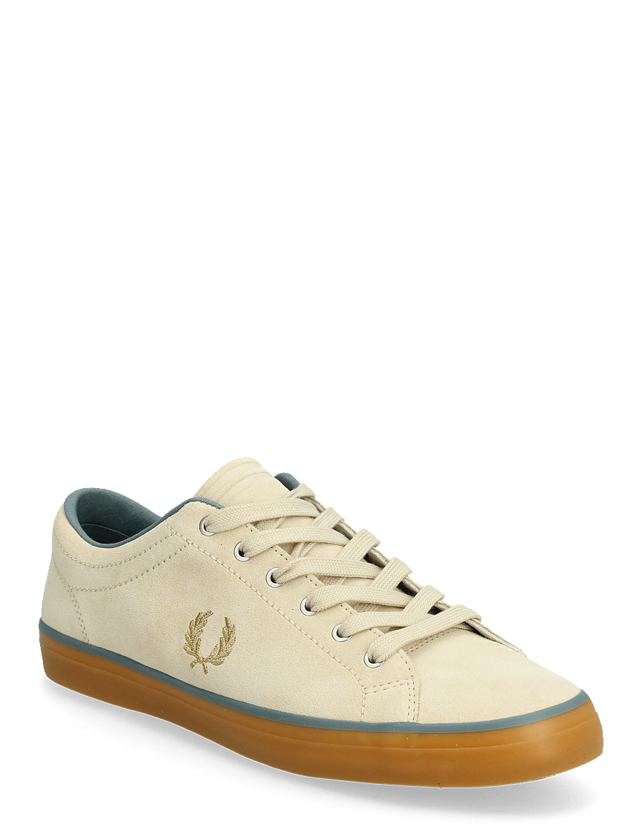 Fred Perry - BASELINE SUEDE - low-top sneaker - oatmeal - 0