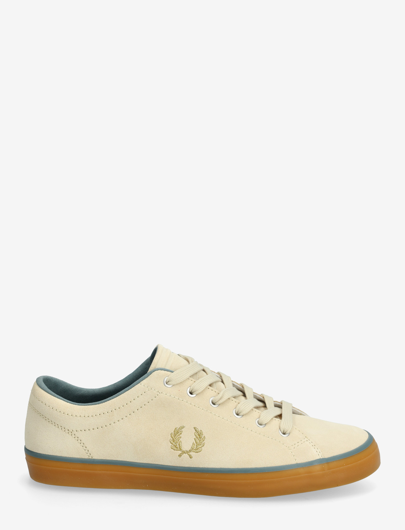 Fred Perry - BASELINE SUEDE - low tops - oatmeal - 1