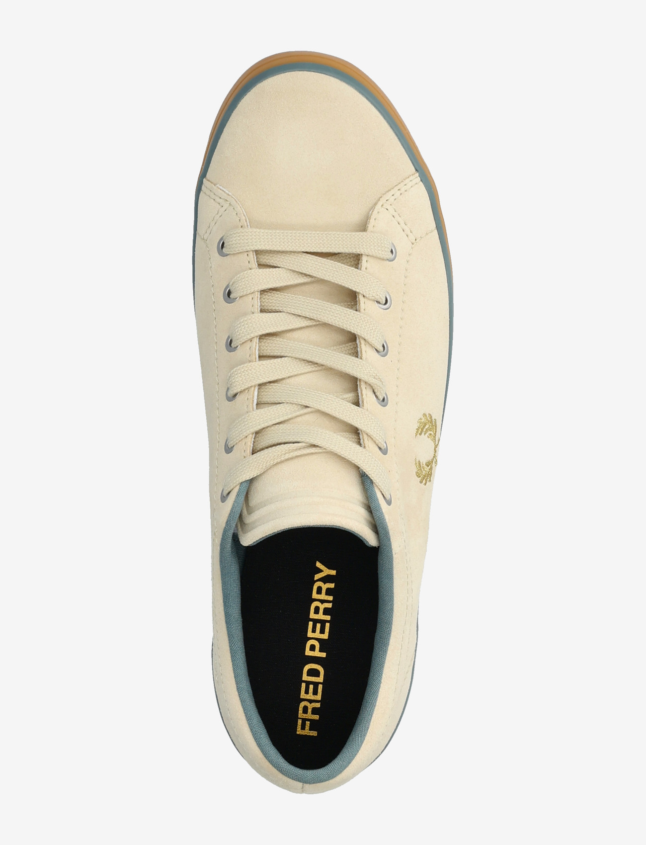Fred Perry - BASELINE SUEDE - low tops - oatmeal - 3