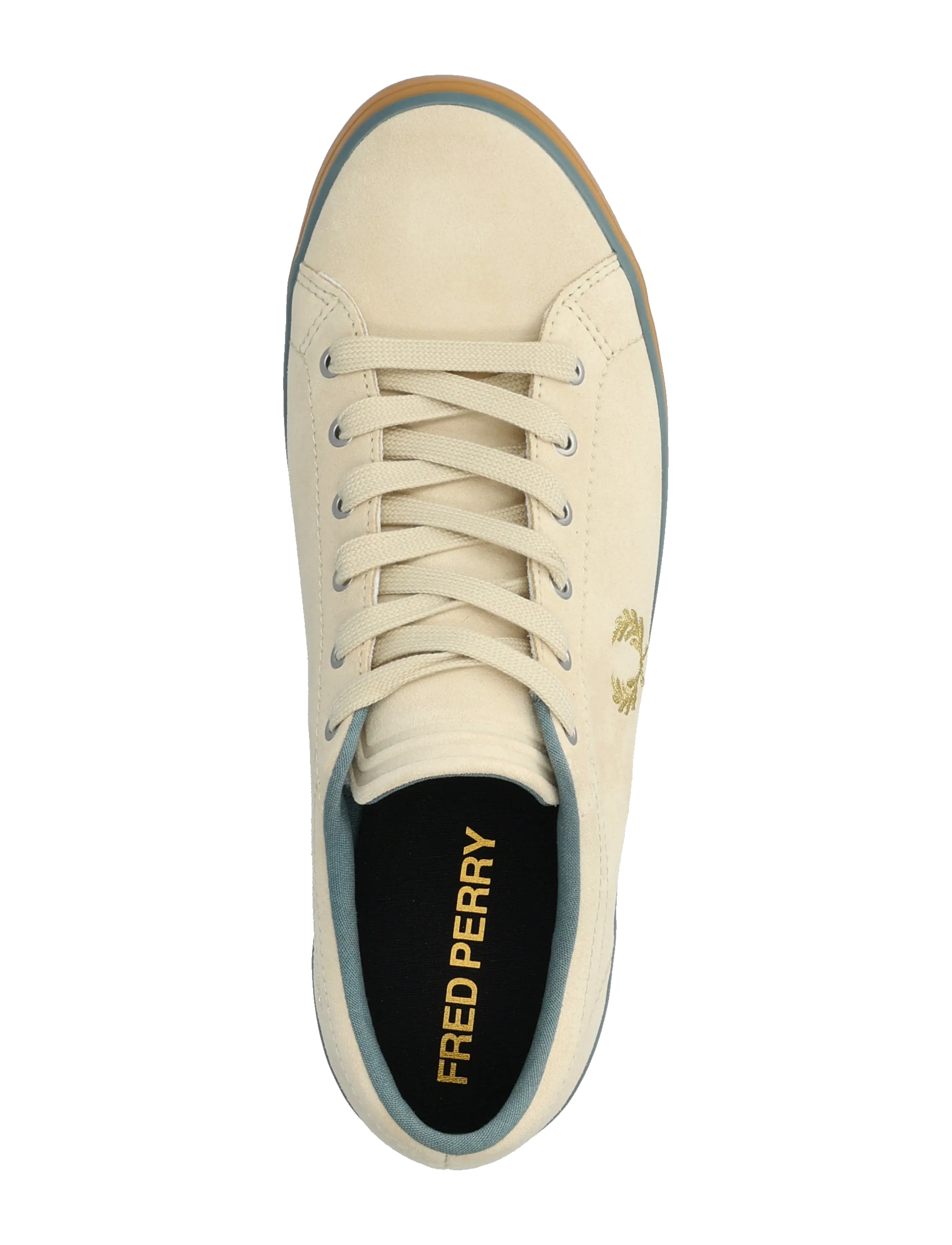 Fred Perry - BASELINE SUEDE - madala säärega tossud - oatmeal - 3