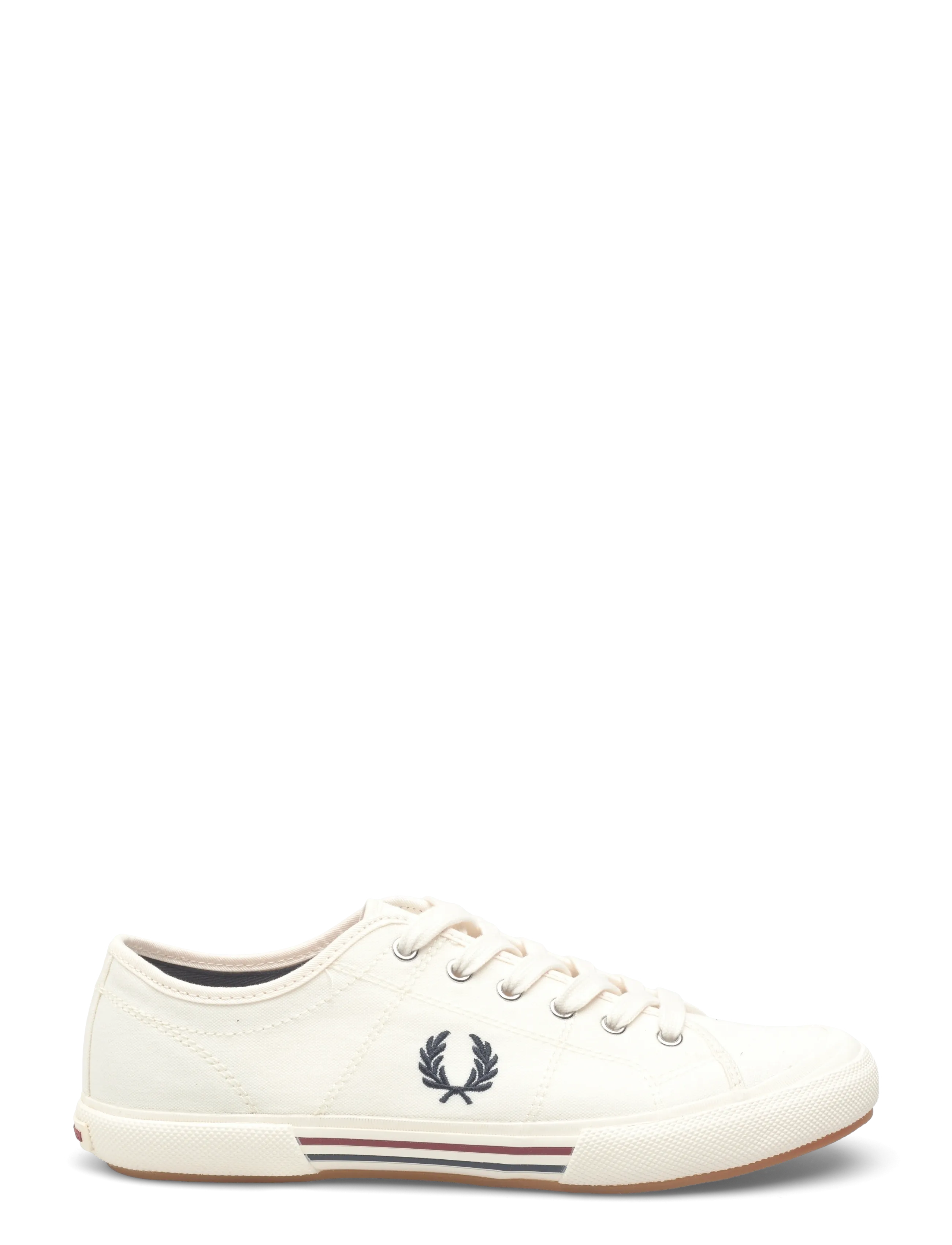 Fred Perry - B708 VINTAGE TENNIS CANVAS - madala säärega tossud - snwht/bred/nvy - 1