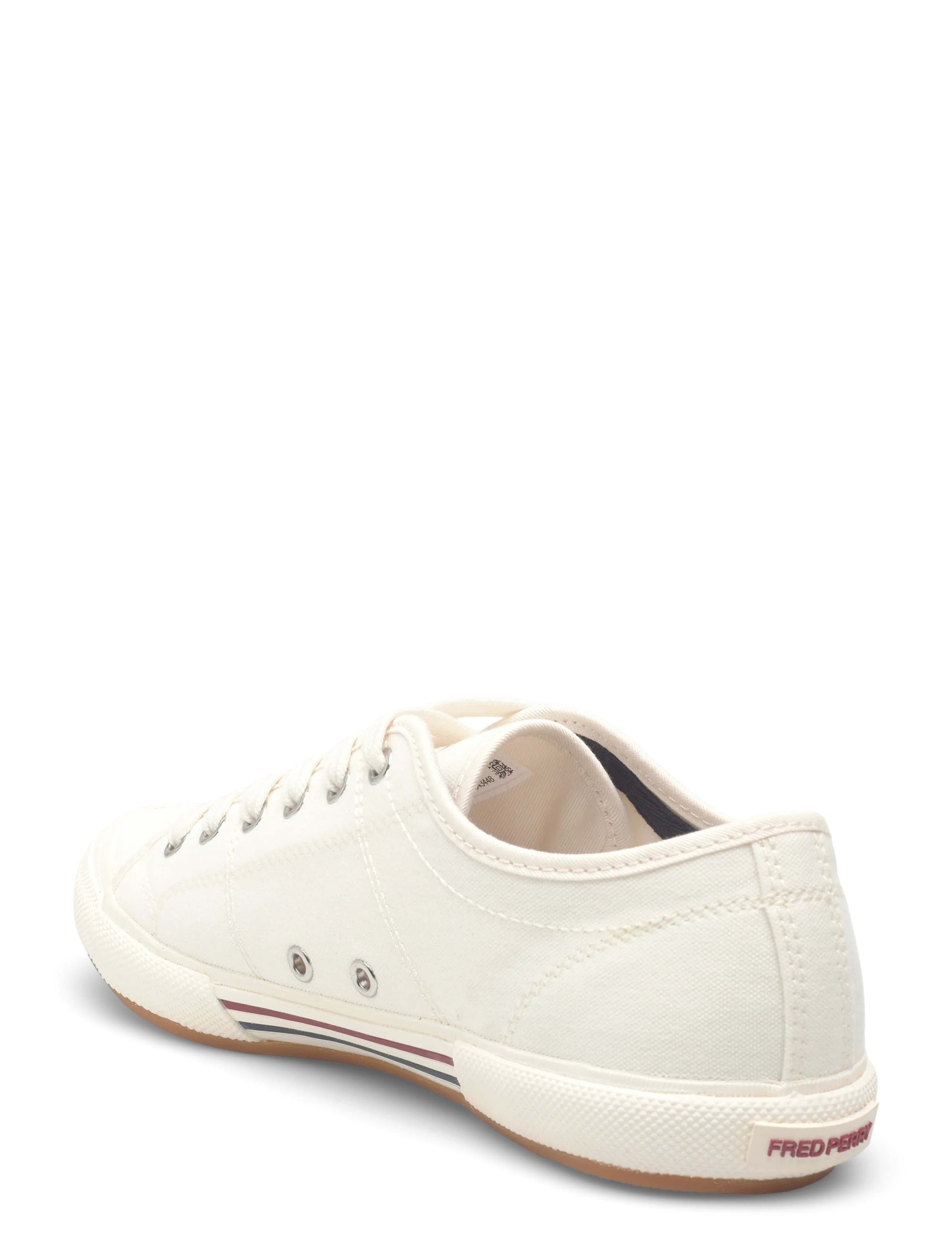Fred Perry - B708 VINTAGE TENNIS CANVAS - madala säärega tossud - snwht/bred/nvy - 2