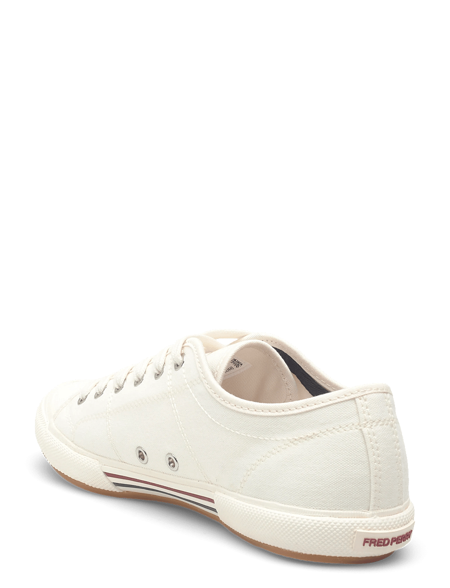 Fred Perry - B708 VINTAGE TENNIS CANVAS - låga sneakers - snwht/bred/nvy - 2