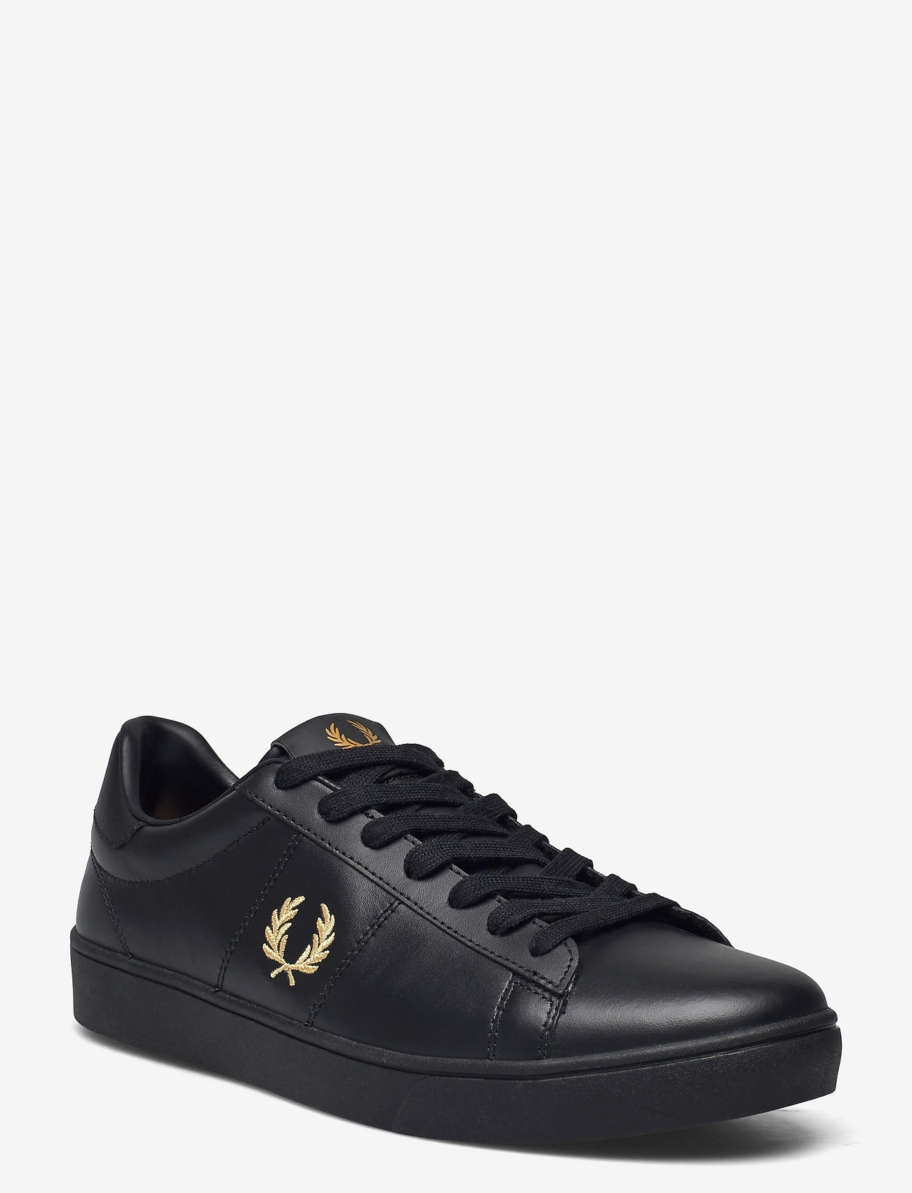 Fred Perry - SPENCER LEATHER - black - 0