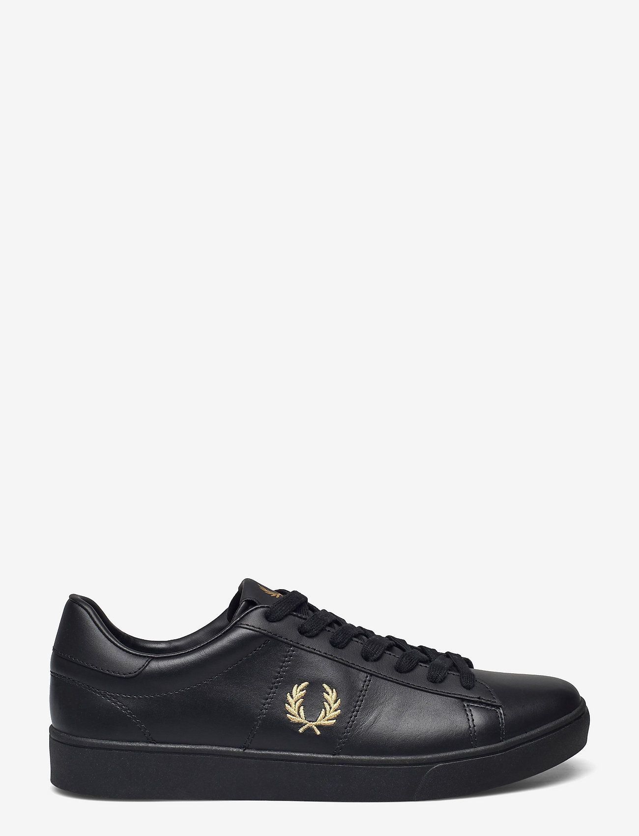 Fred Perry - SPENCER LEATHER - black - 1