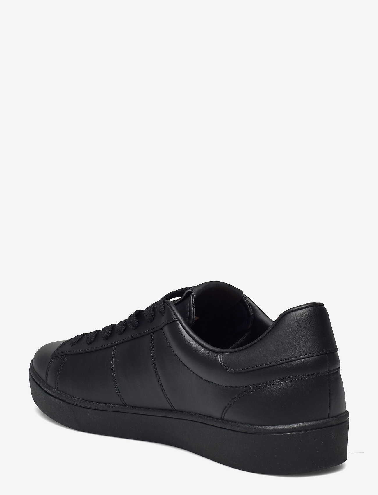 Fred Perry - SPENCER LEATHER - black - 2
