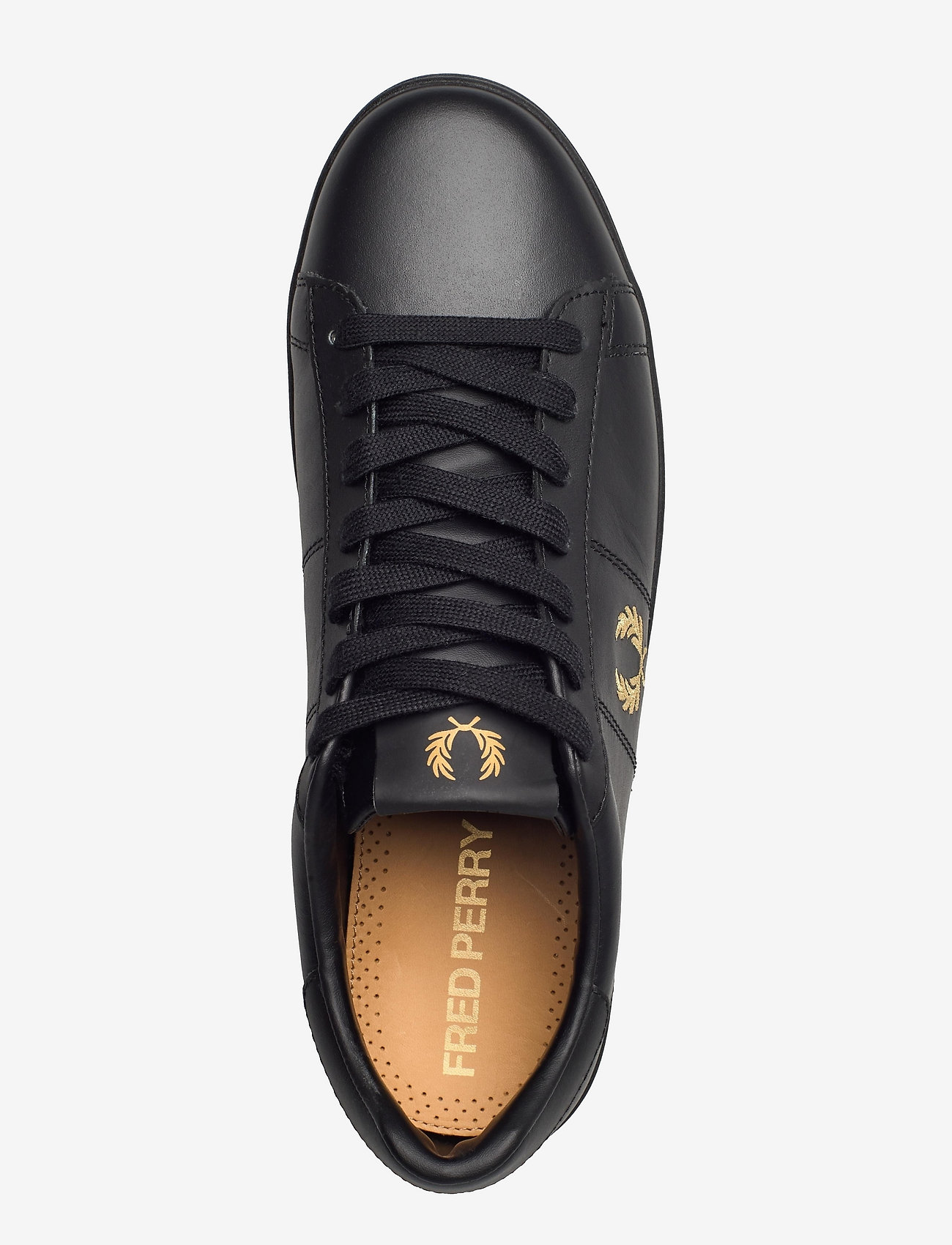 Fred Perry - SPENCER LEATHER - black - 3