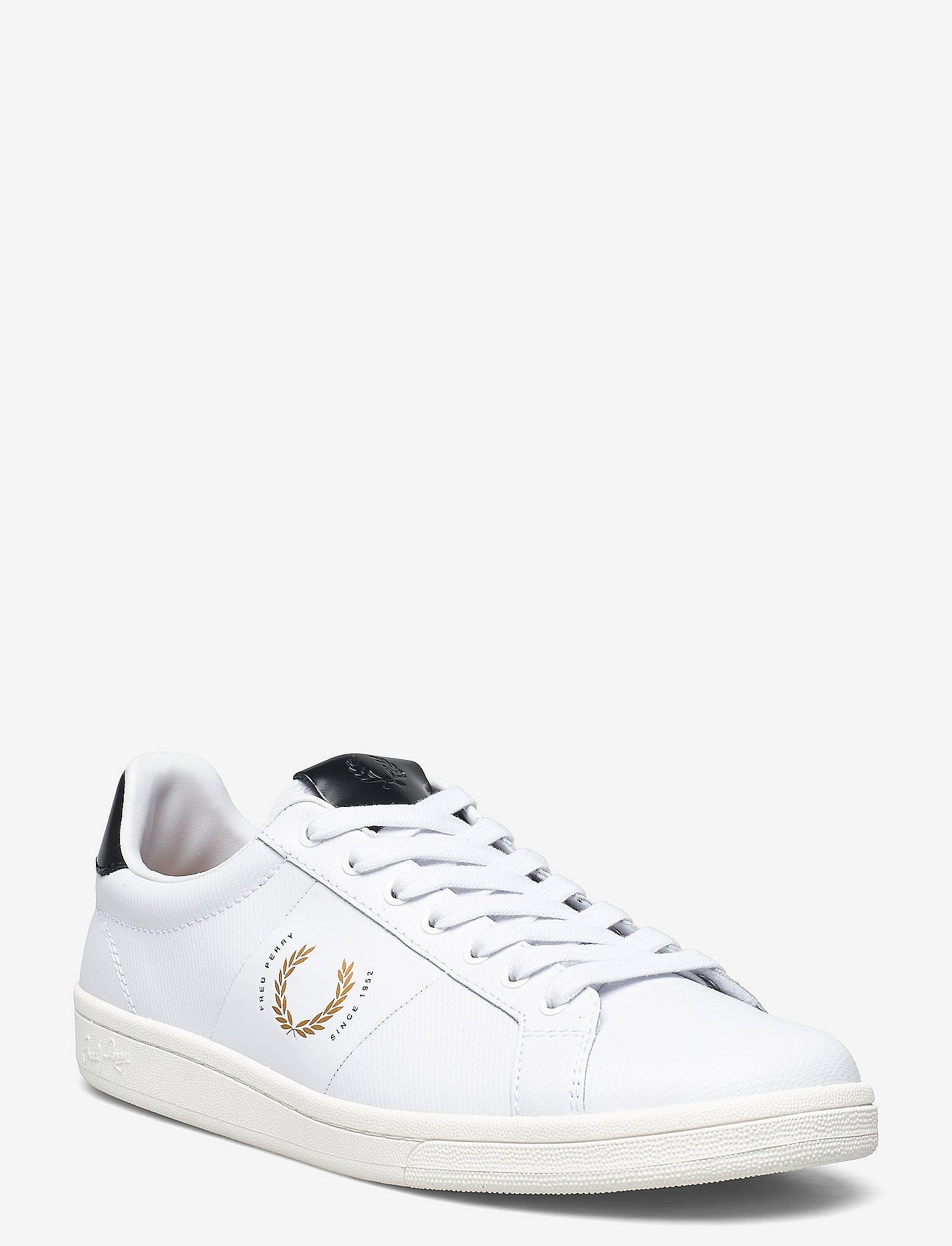 B721 PIQUE LTHR/BRANDED