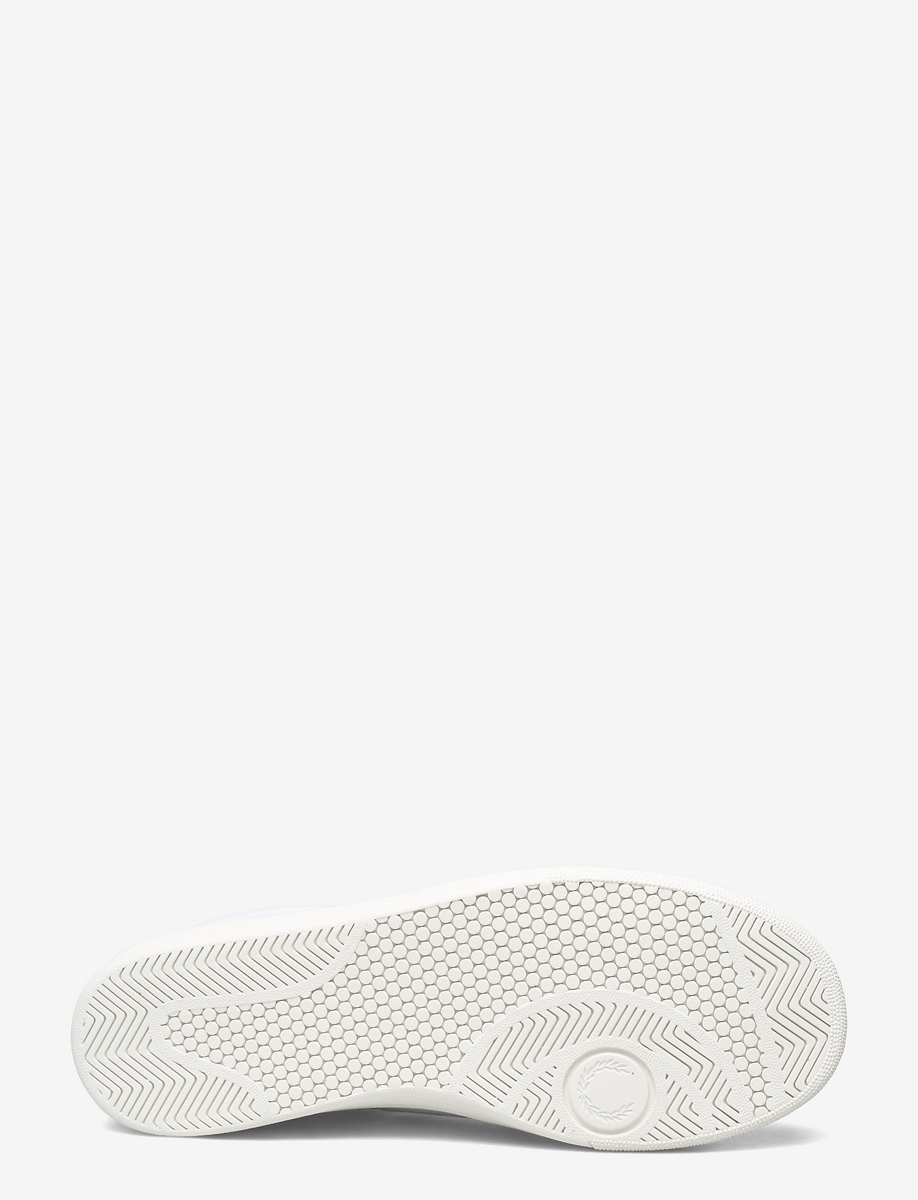 Fred Perry - B721 PIQUE LTHR/BRANDED - white - 4