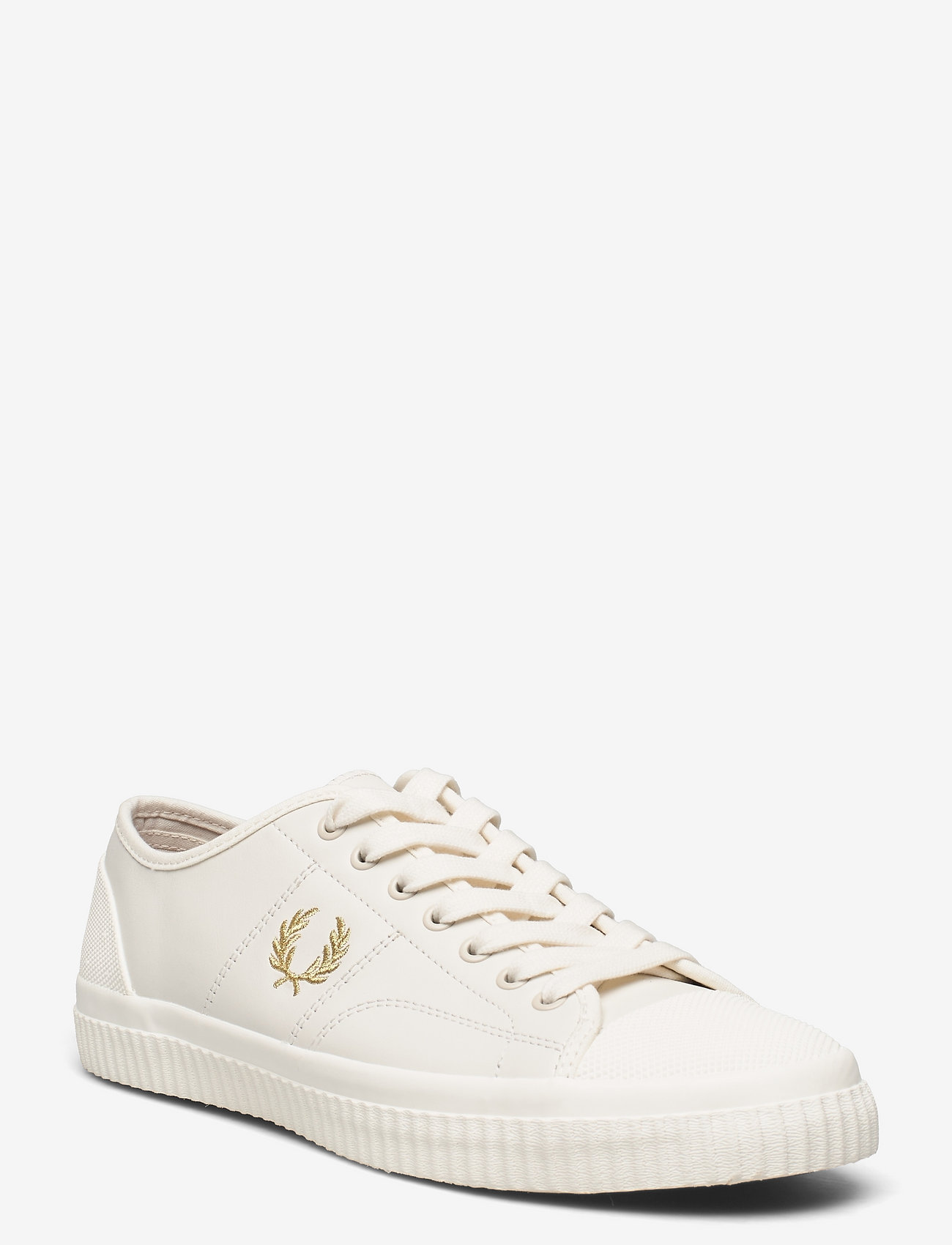 Fred Perry - HUGHES LOW LEATHER - light ecru - 0