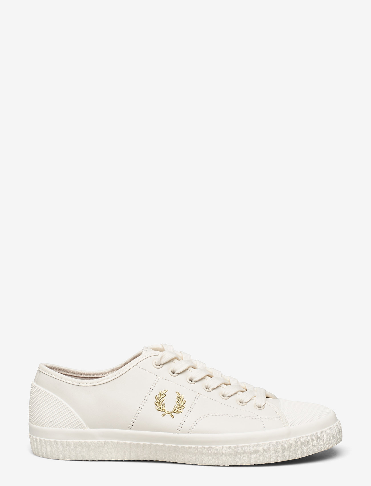 Fred Perry - HUGHES LOW LEATHER - light ecru - 1