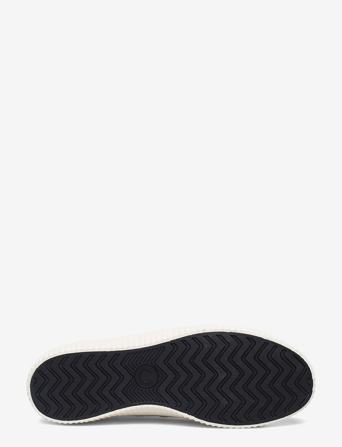 Fred Perry - HUGHES LOW LEATHER - light ecru - 4