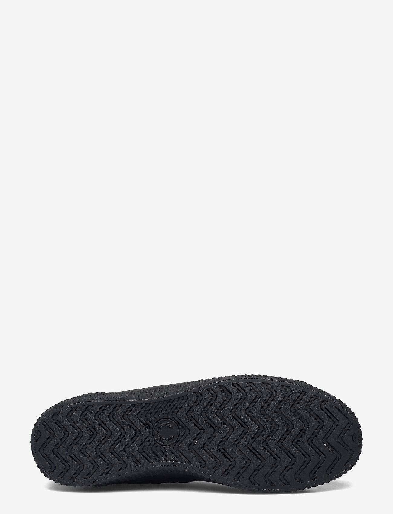 Fred Perry - HUGHES MID LEATHER - black - 4