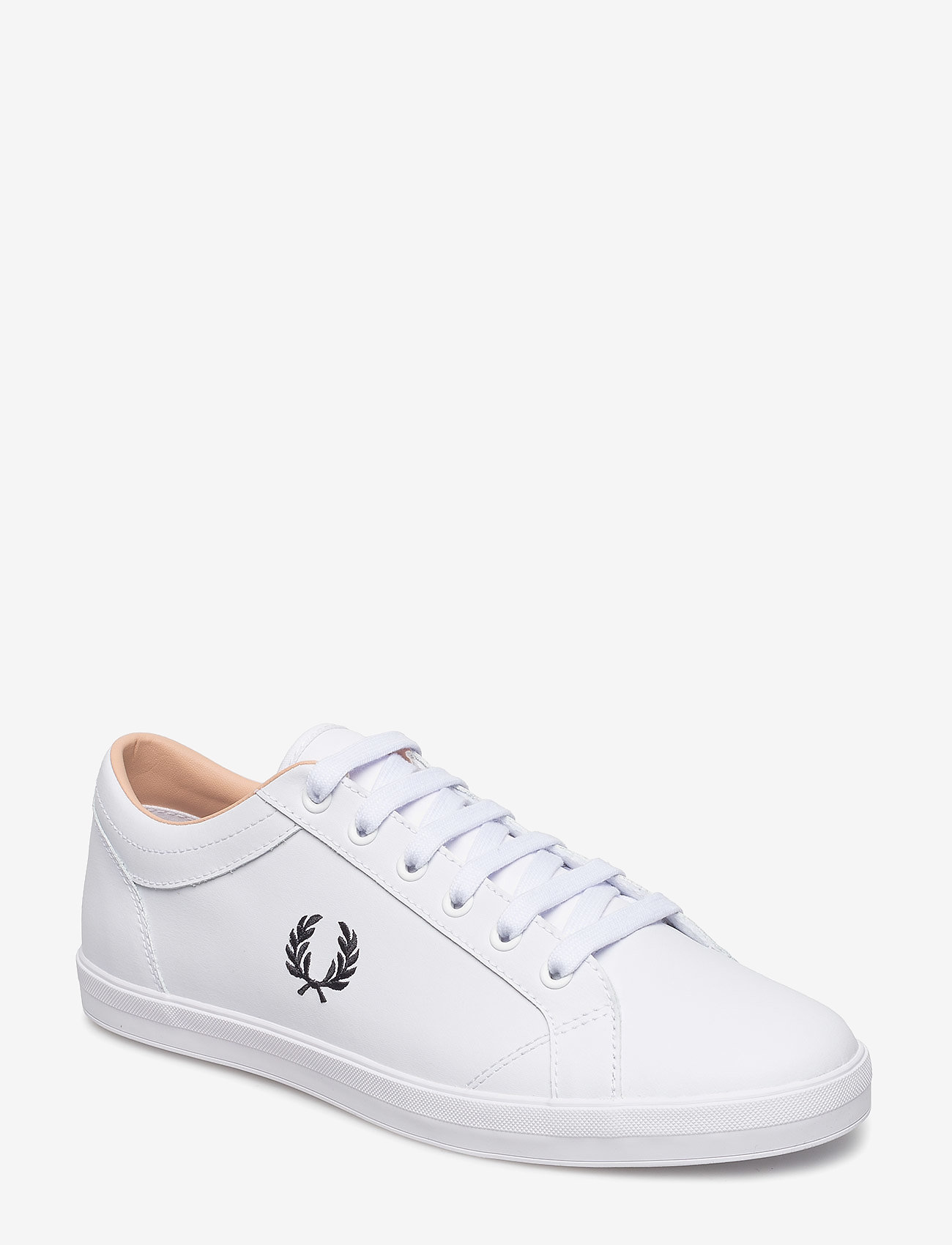 Fred Perry - BASELINE LEATHER - white - 0