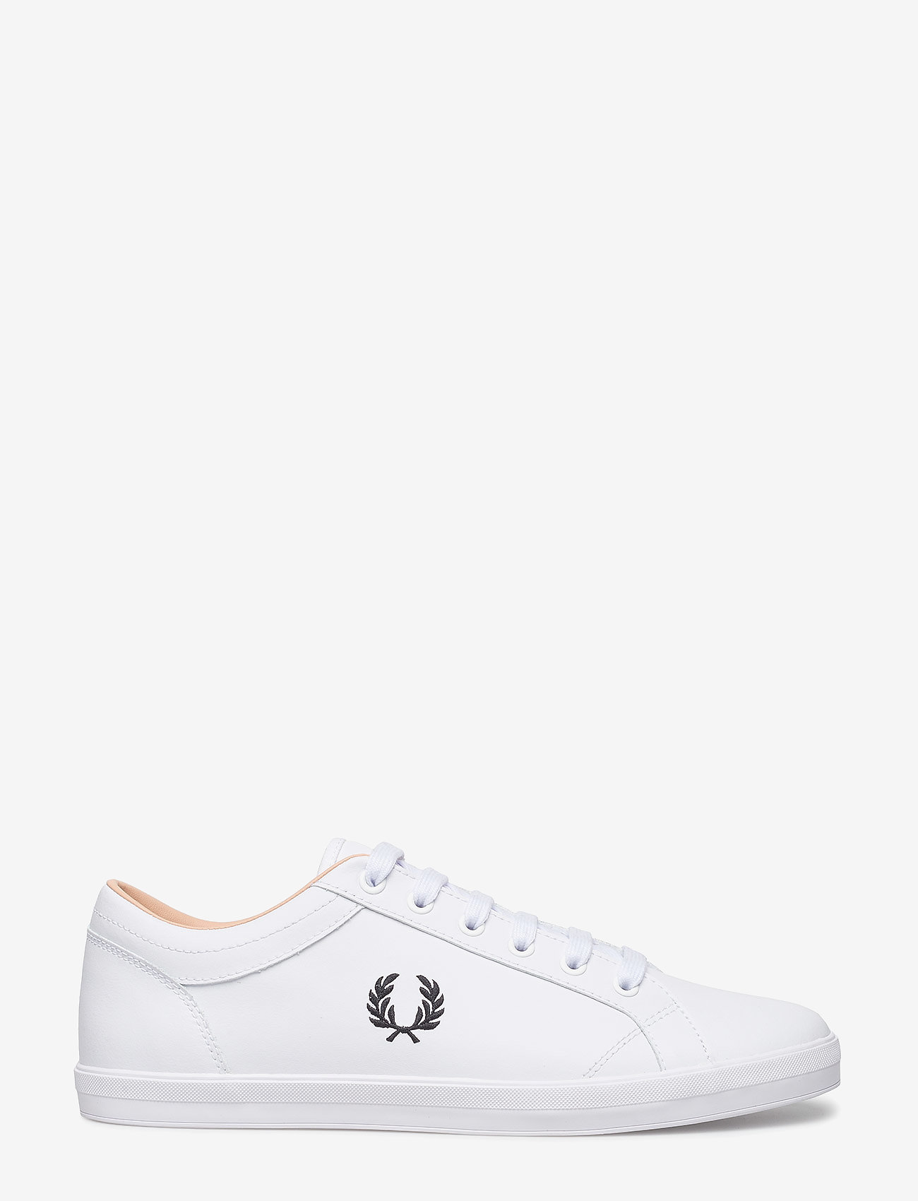 Fred Perry - BASELINE LEATHER - white - 2