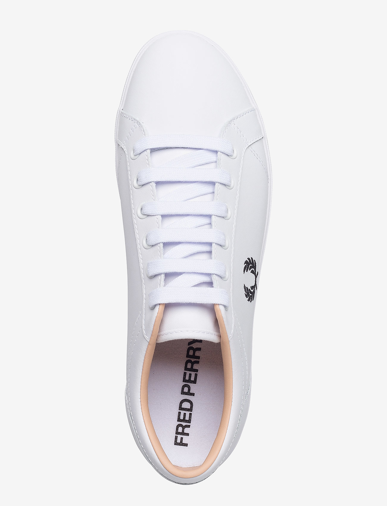 Fred Perry - BASELINE LEATHER - white - 3