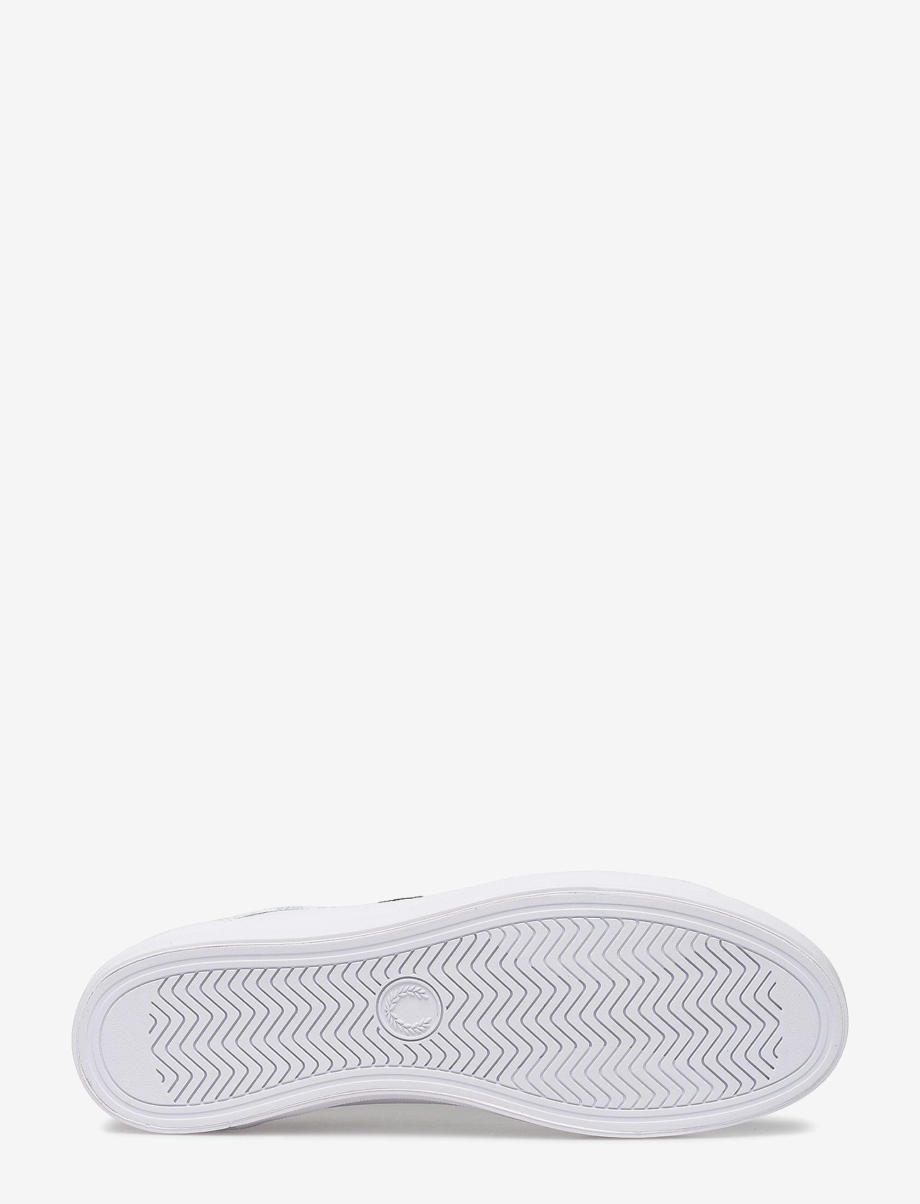 Fred Perry - BASELINE LEATHER - white - 4