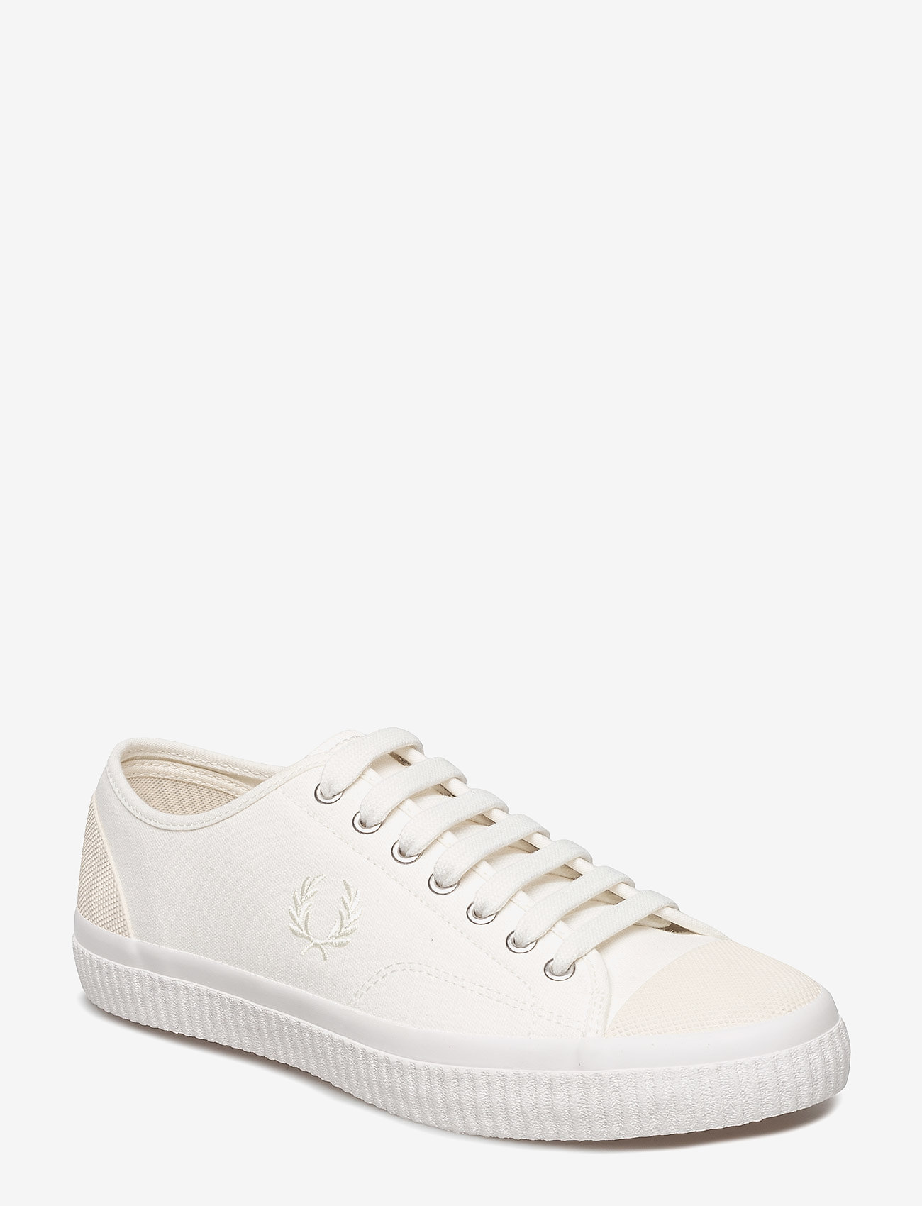 Fred Perry - HUGHES CANVAS - snow white - 0