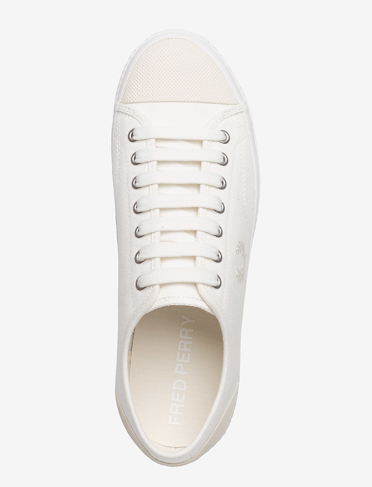 Fred Perry - HUGHES CANVAS - snow white - 3