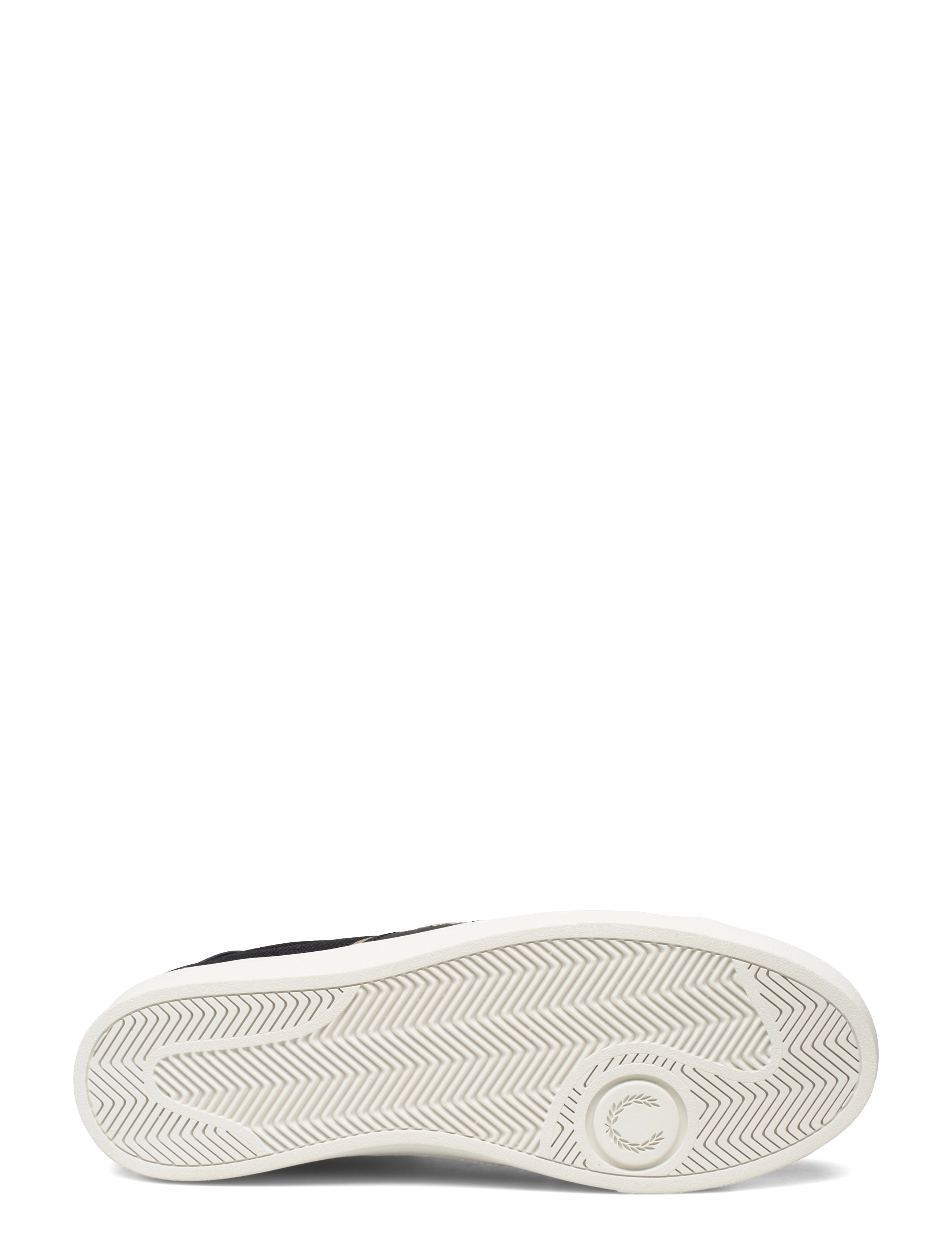Fred Perry - SPENCER MESH/LTHR - black - 4