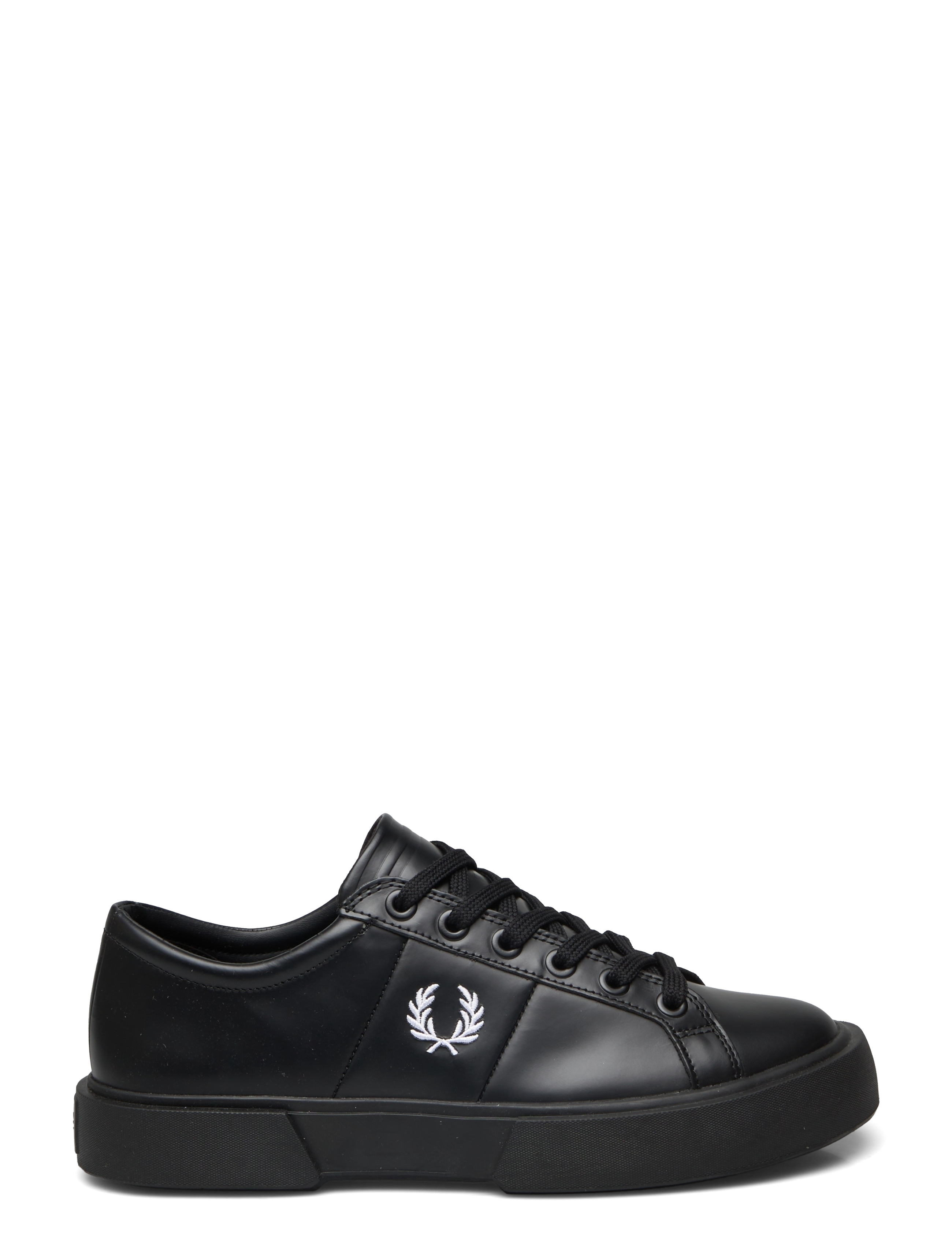 Fred Perry - B70 LEATHER - black - 1