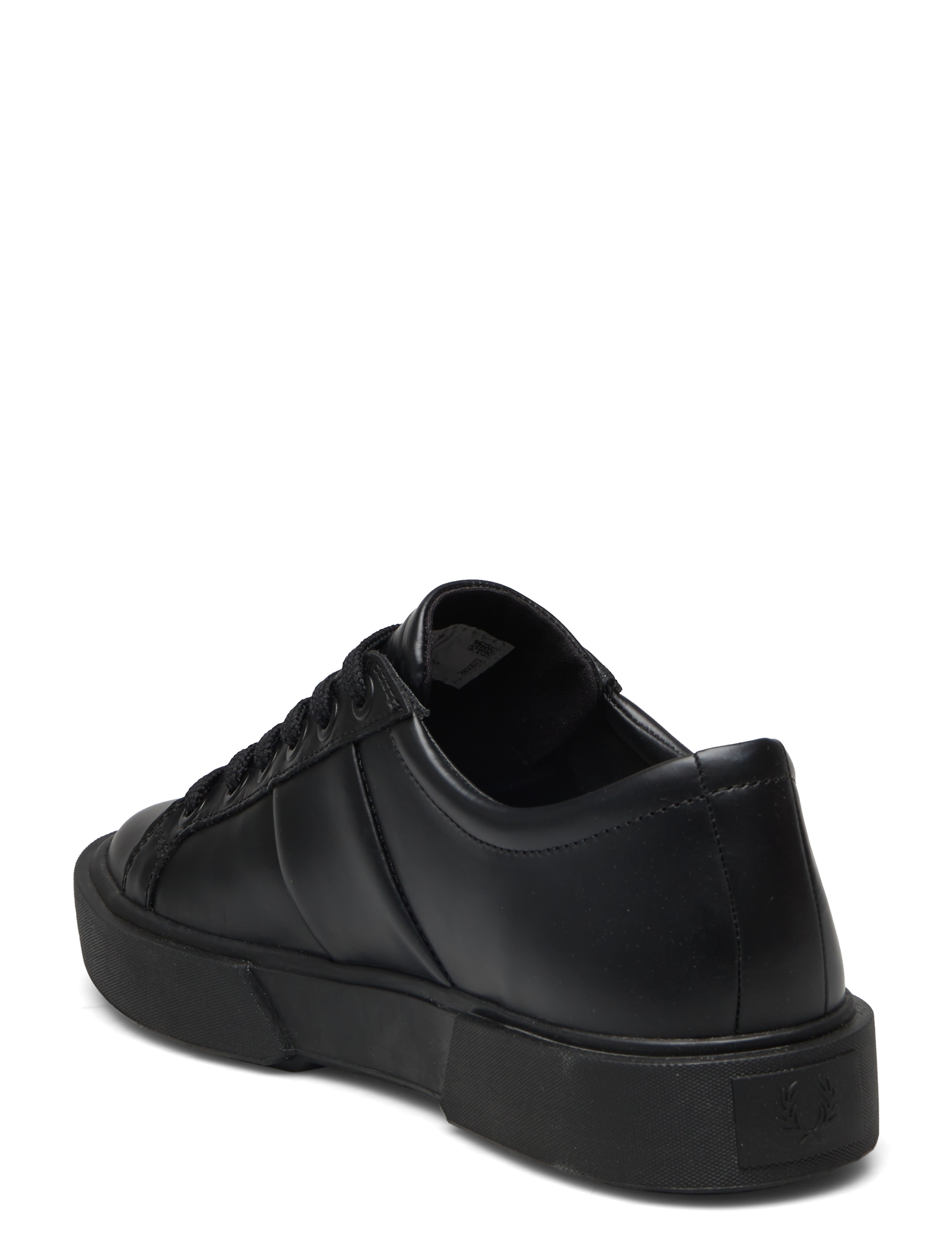 Fred Perry - B70 LEATHER - black - 2