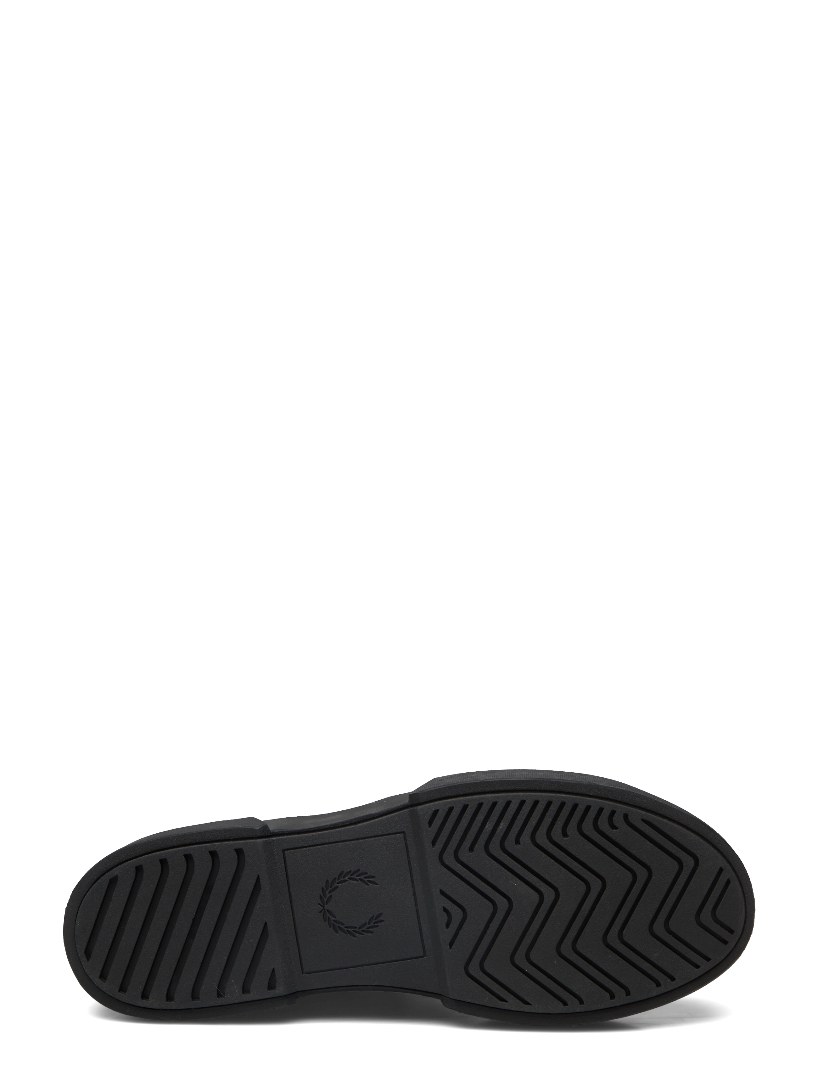 Fred Perry - B70 LEATHER - black - 4