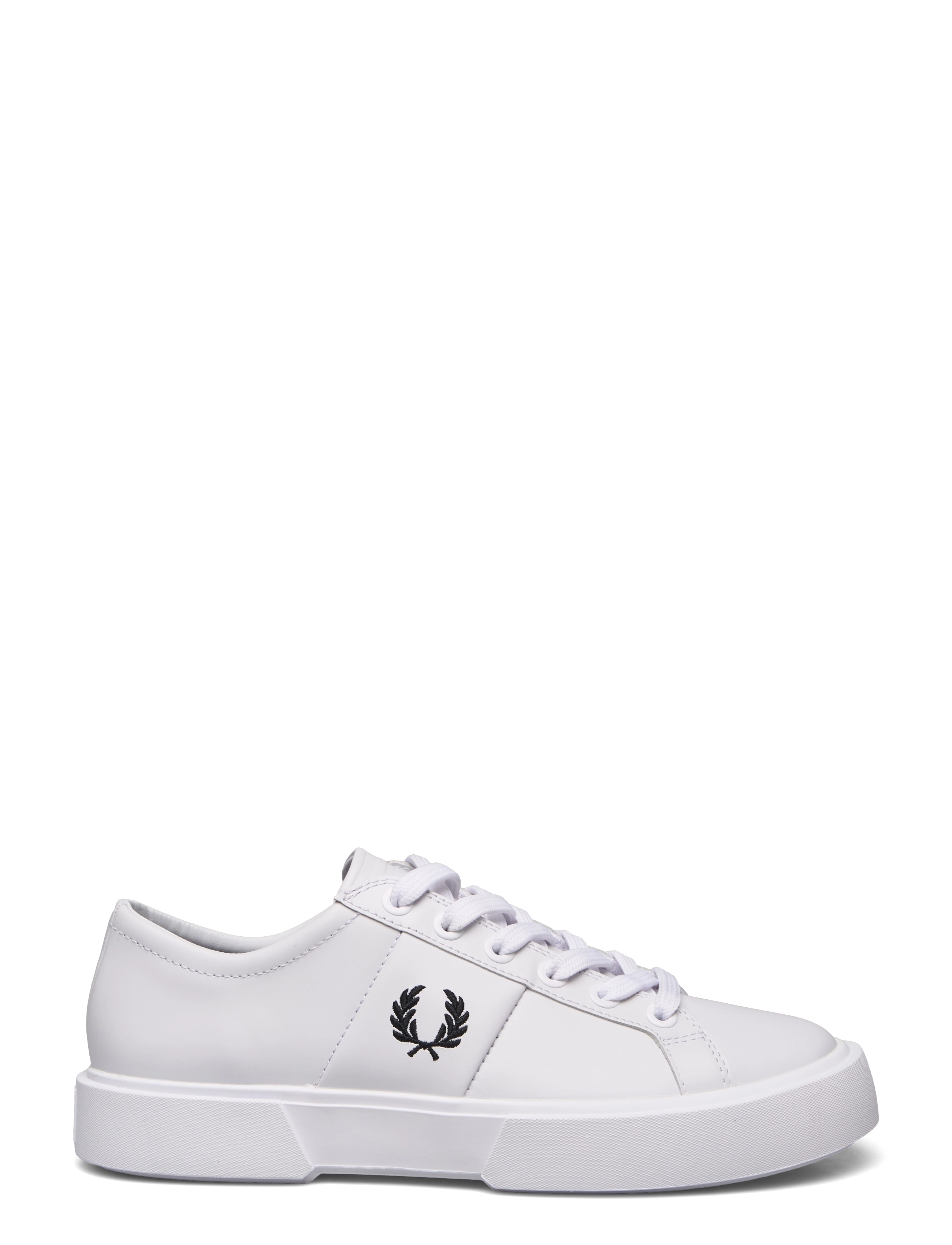 Fred Perry - B70 LEATHER - white - 1