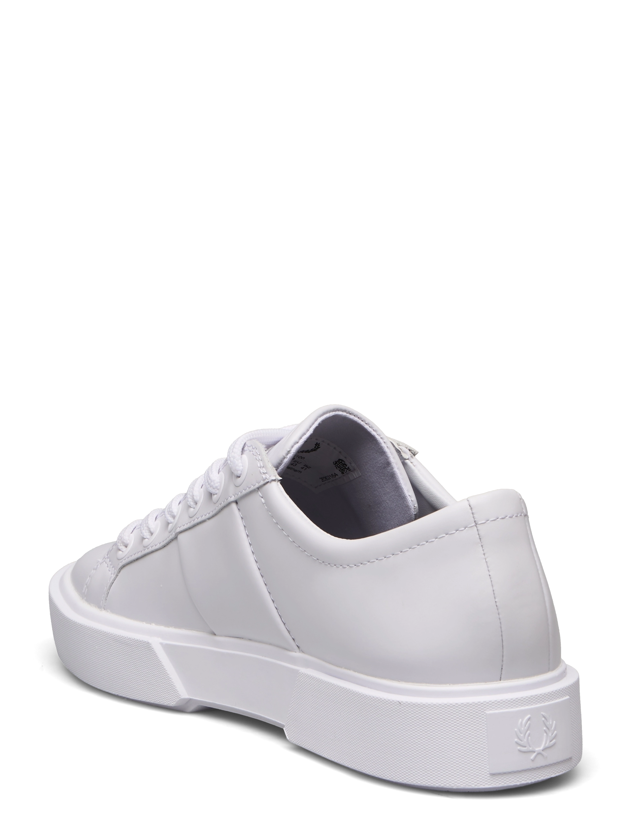 Fred Perry - B70 LEATHER - white - 2