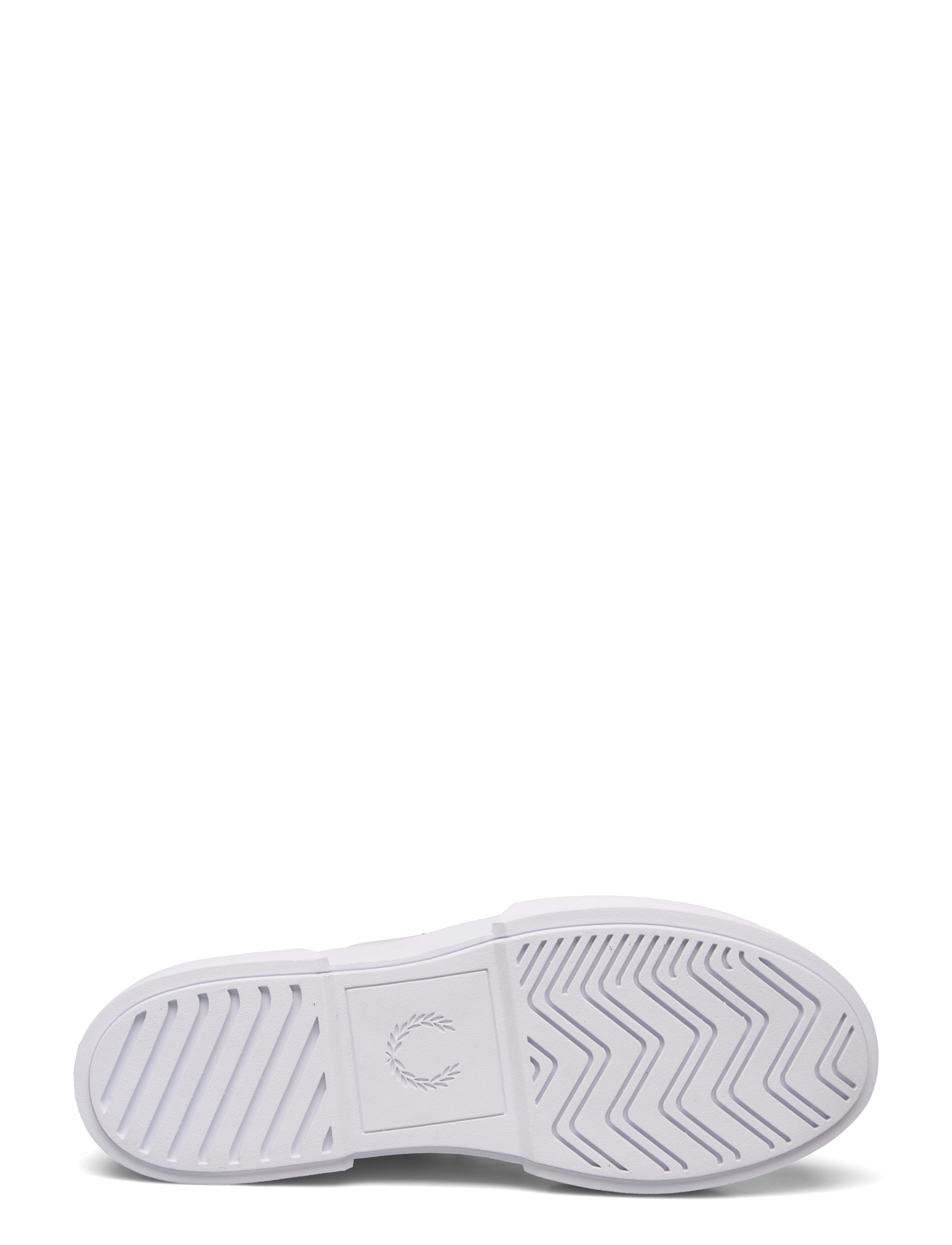 Fred Perry - B70 LEATHER - white - 4