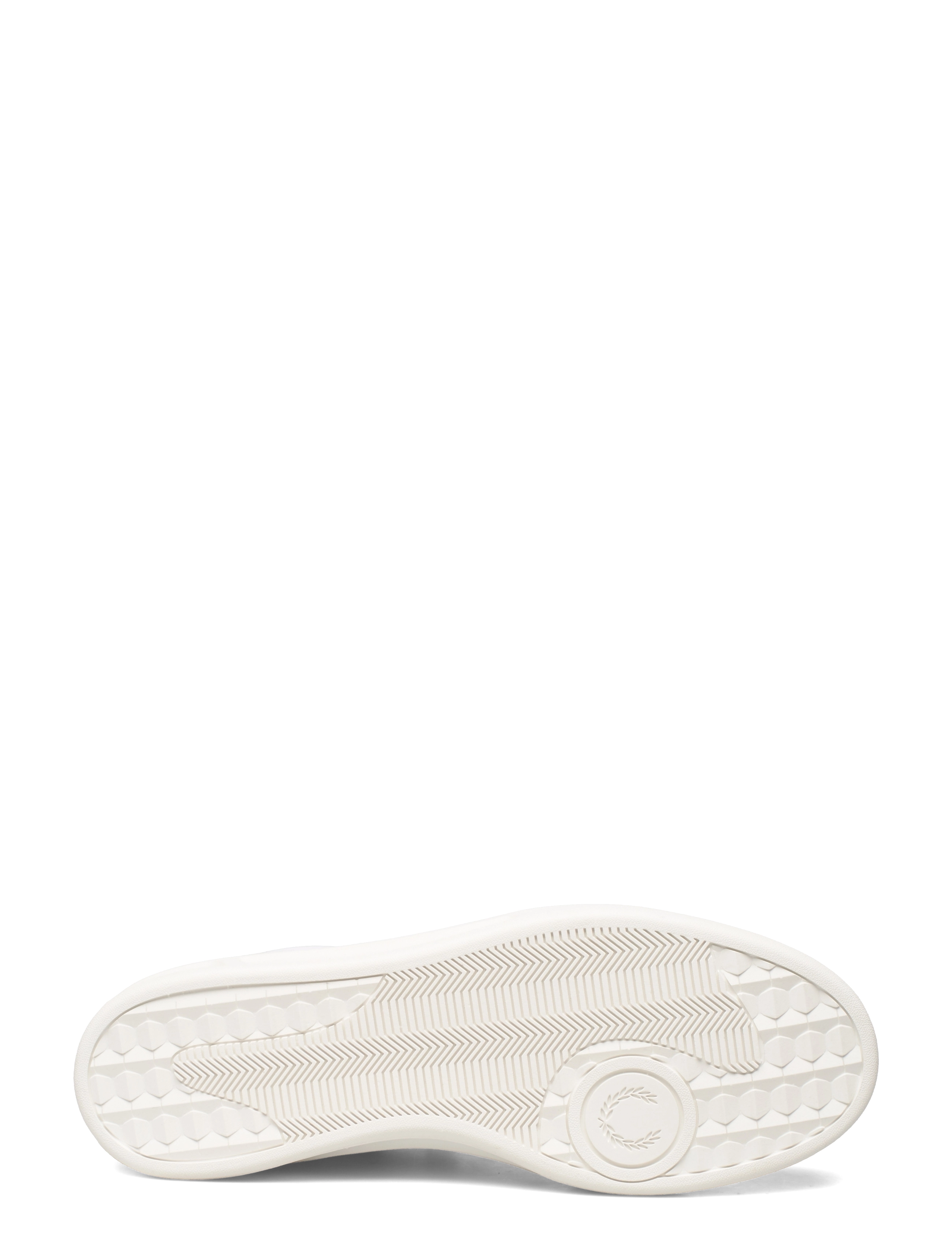 Fred Perry - B400 LTHR/SUEDE - white - 4