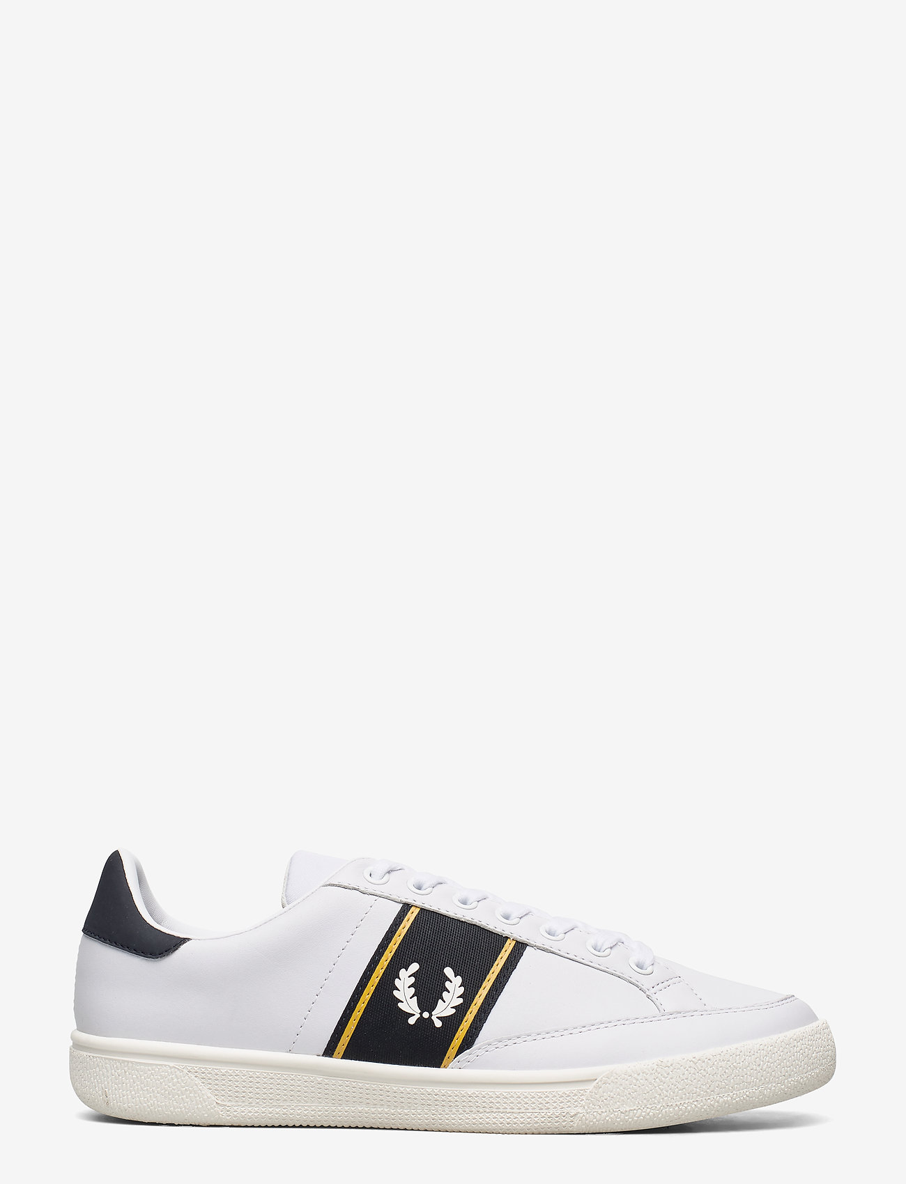 Fred Perry - B3 LEATHER - white - 1