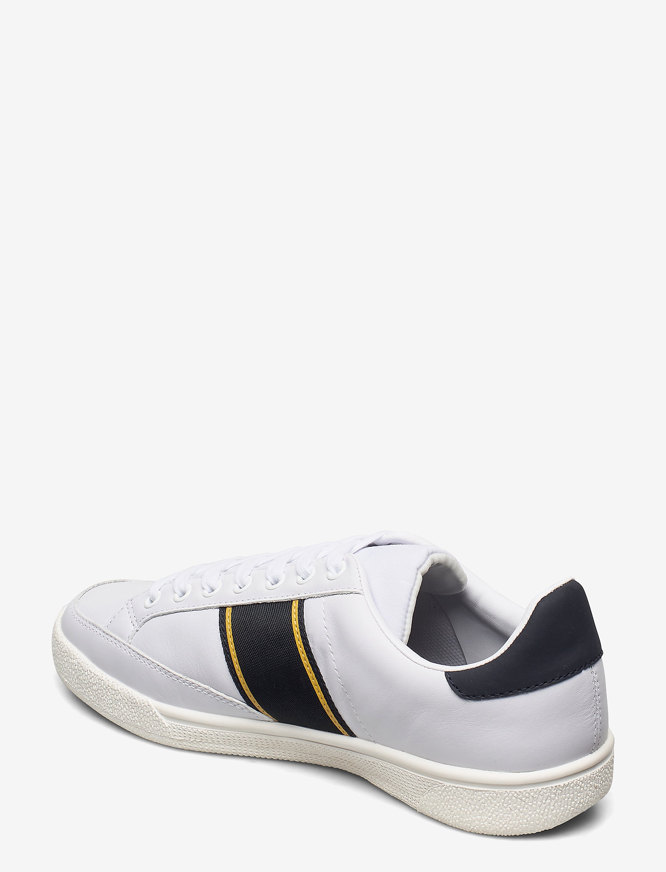 Fred Perry - B3 LEATHER - white - 2