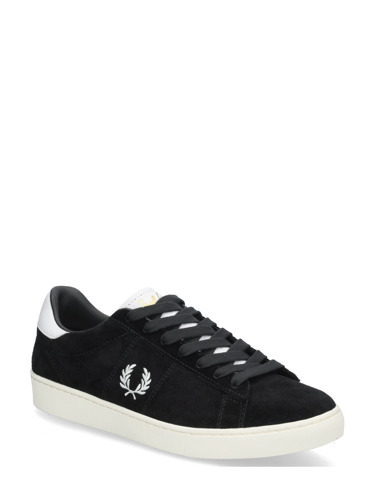 Fred Perry Skinnsneakers Spencer herr – bild 3