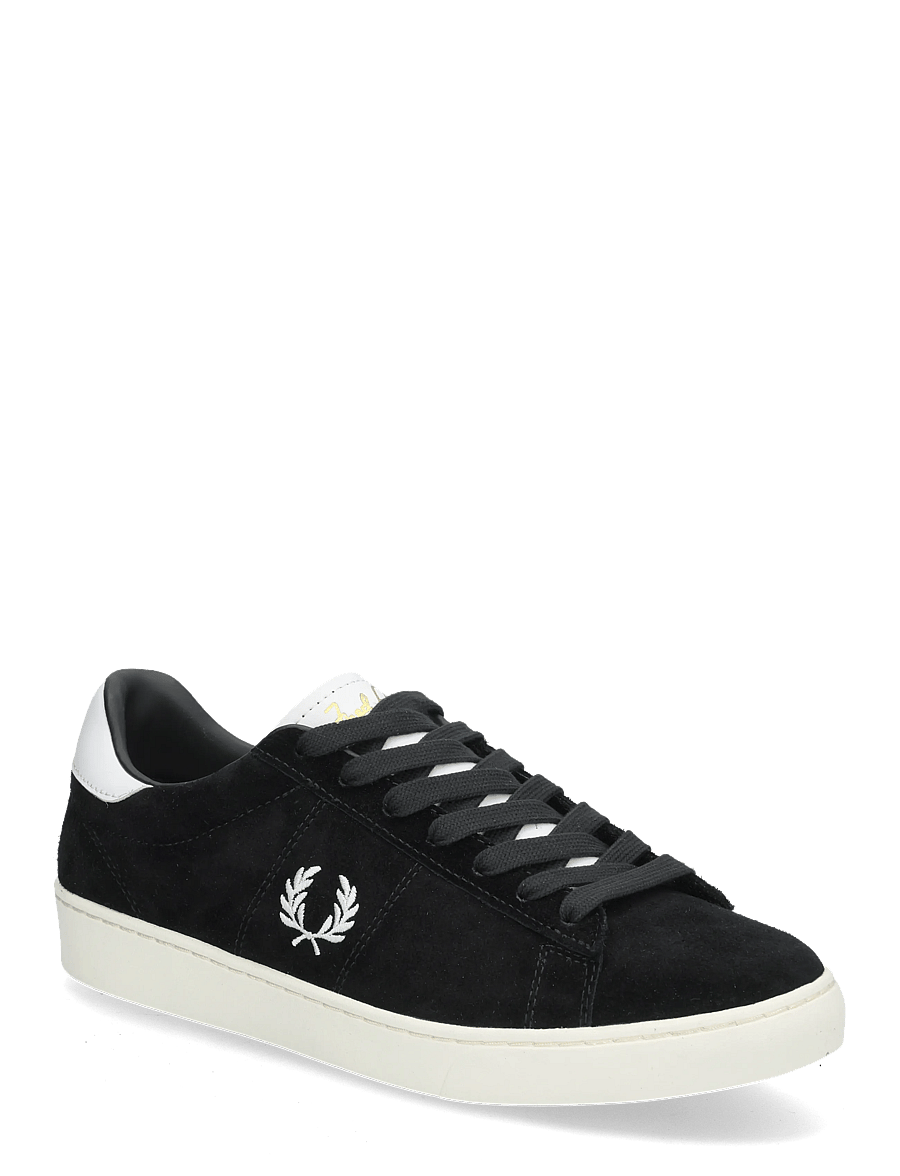 Fred Perry - SPENCER SUEDE - shoppa efter tillfälle - black - 0
