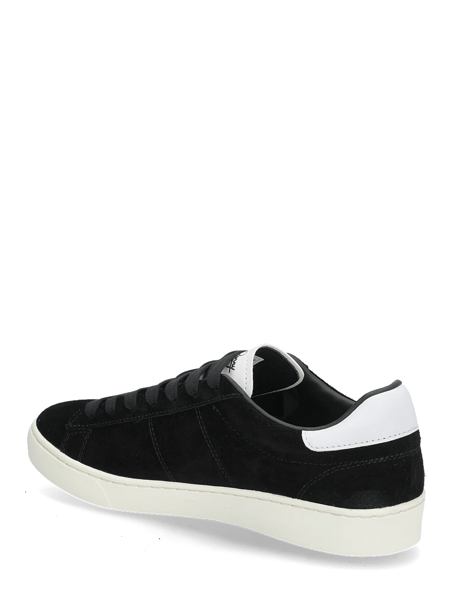 Fred Perry - SPENCER SUEDE - shoppa efter tillfälle - black - 1