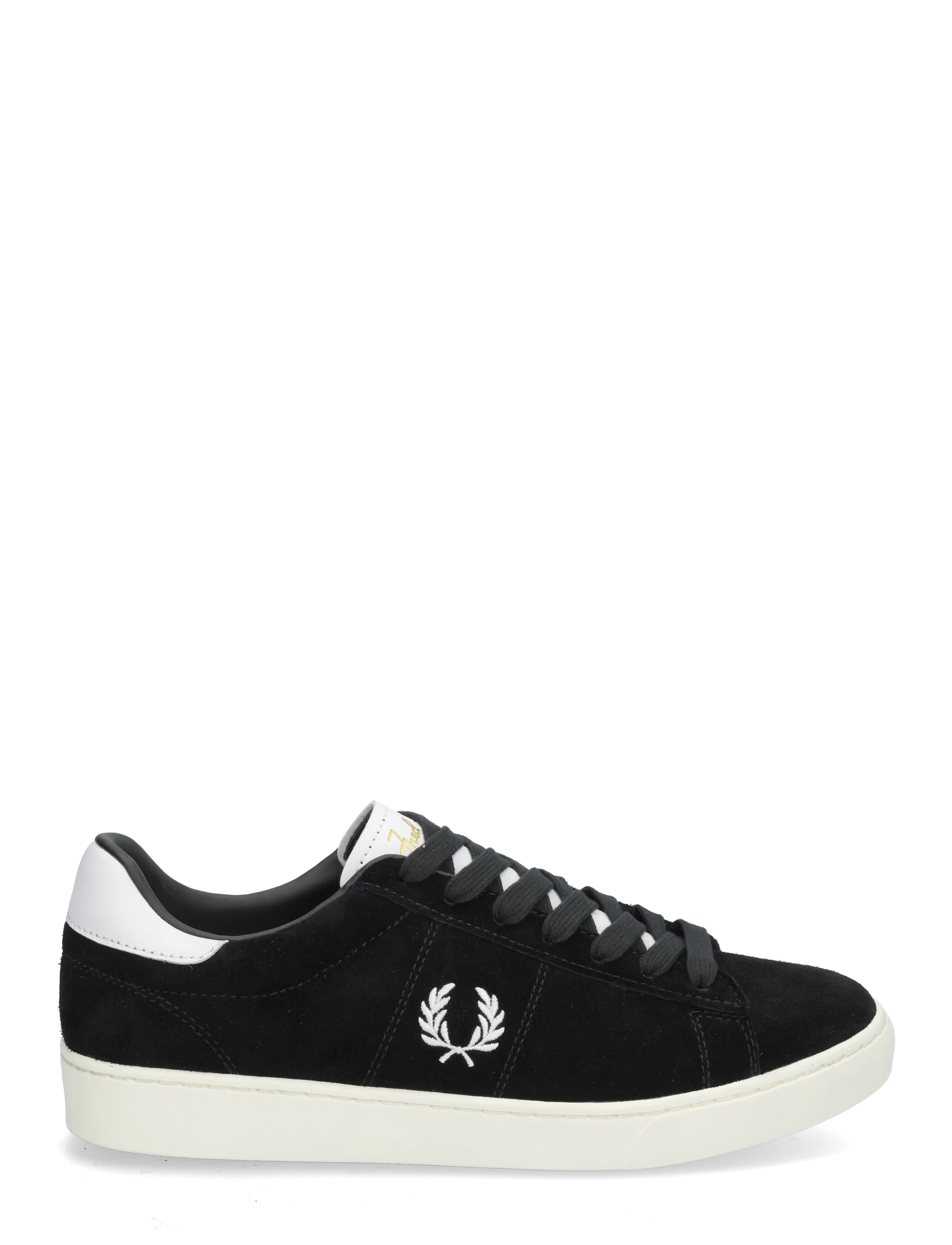 Fred Perry - SPENCER SUEDE - shoppa efter tillfälle - black - 2