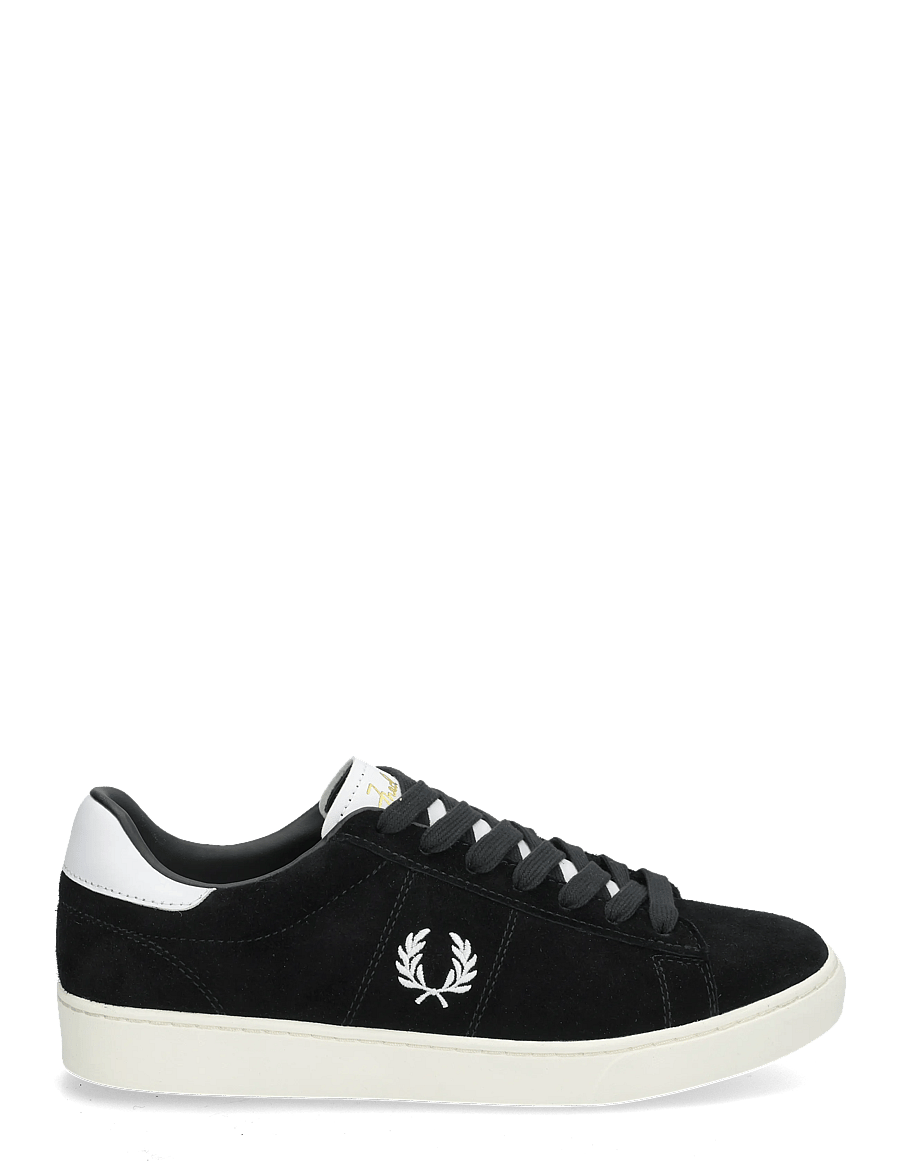 Fred Perry - SPENCER SUEDE - shoppa efter tillfälle - black - 2