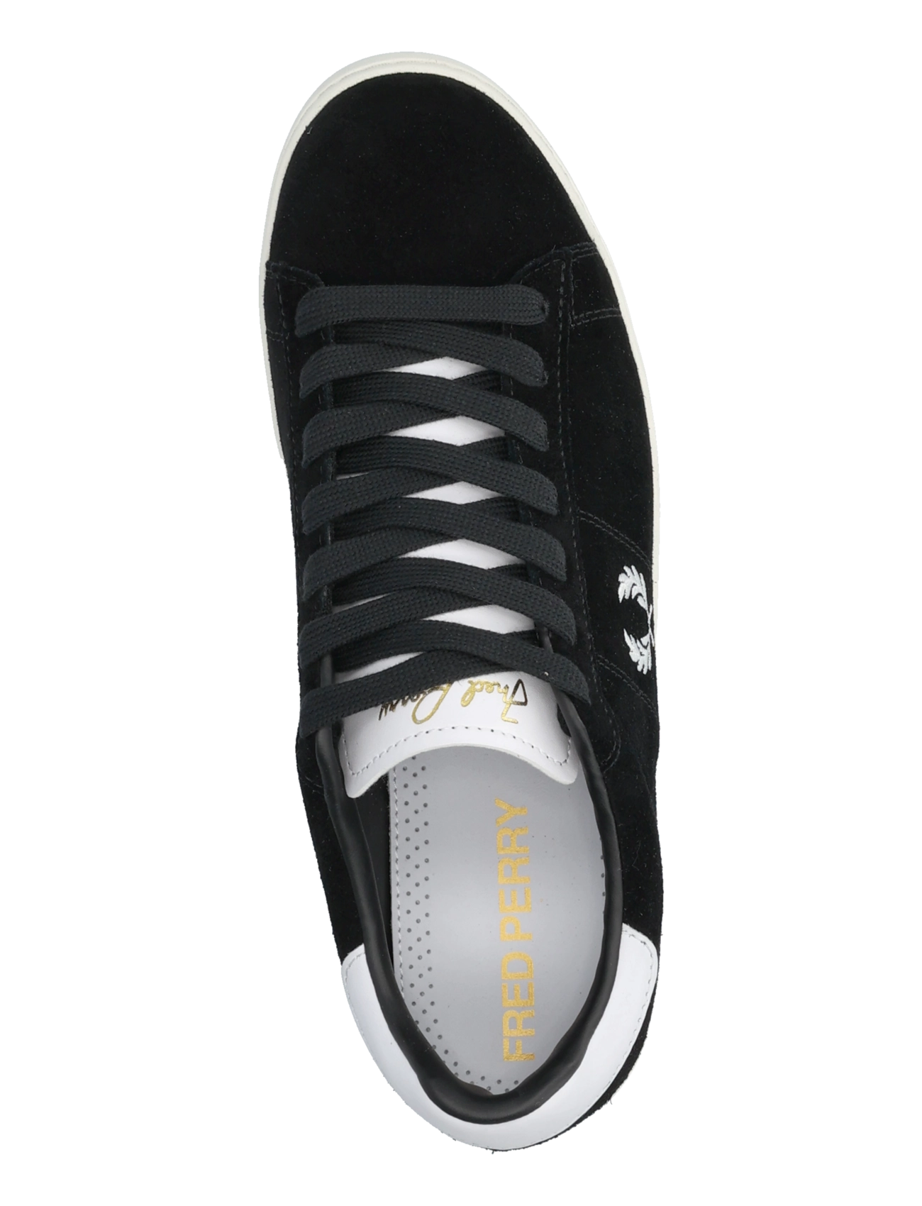 Fred Perry Skinnsneakers Spencer herr – bild 6