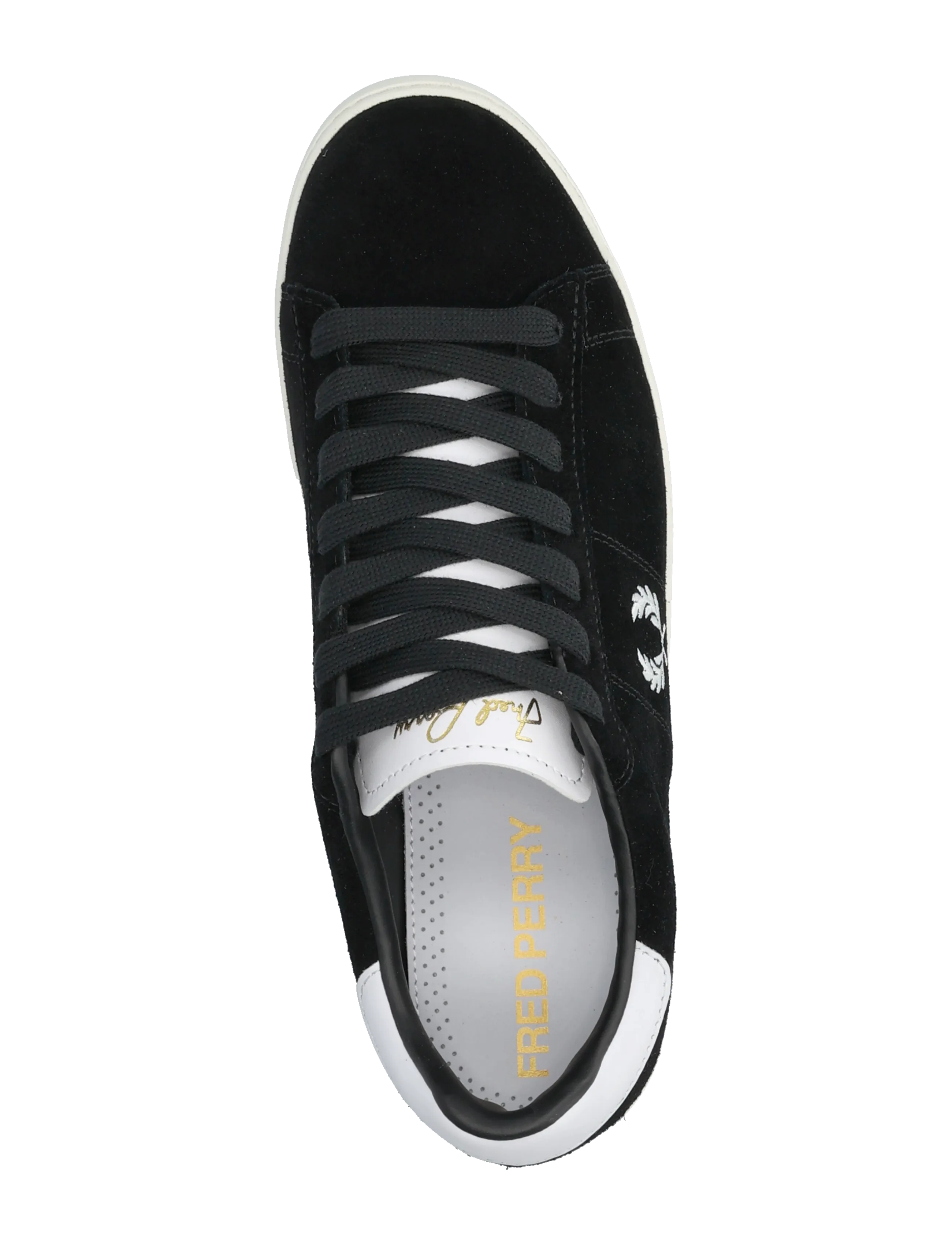 Fred Perry - SPENCER SUEDE - shoppa efter tillfälle - black - 3