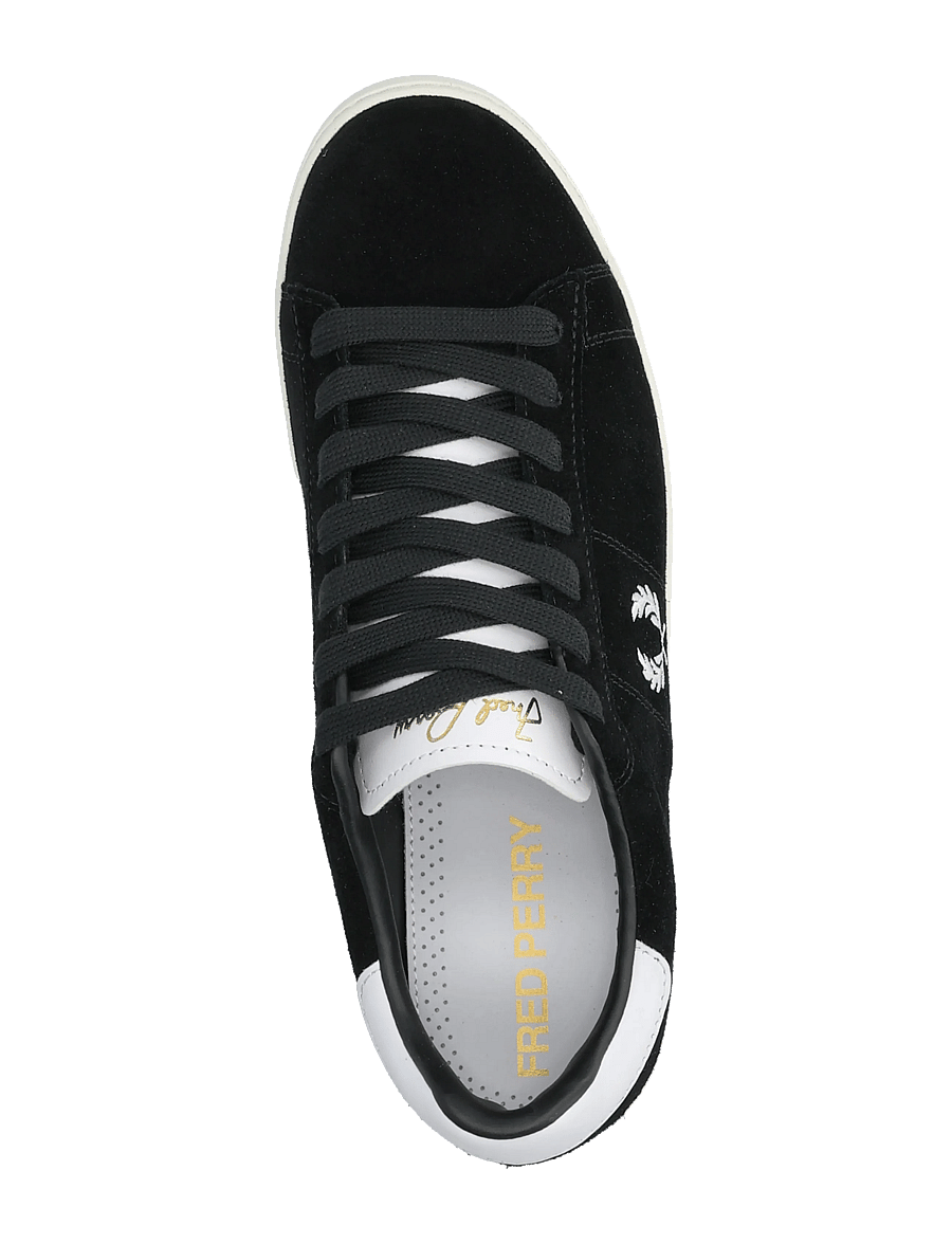 Fred Perry - SPENCER SUEDE - shoppa efter tillfälle - black - 3