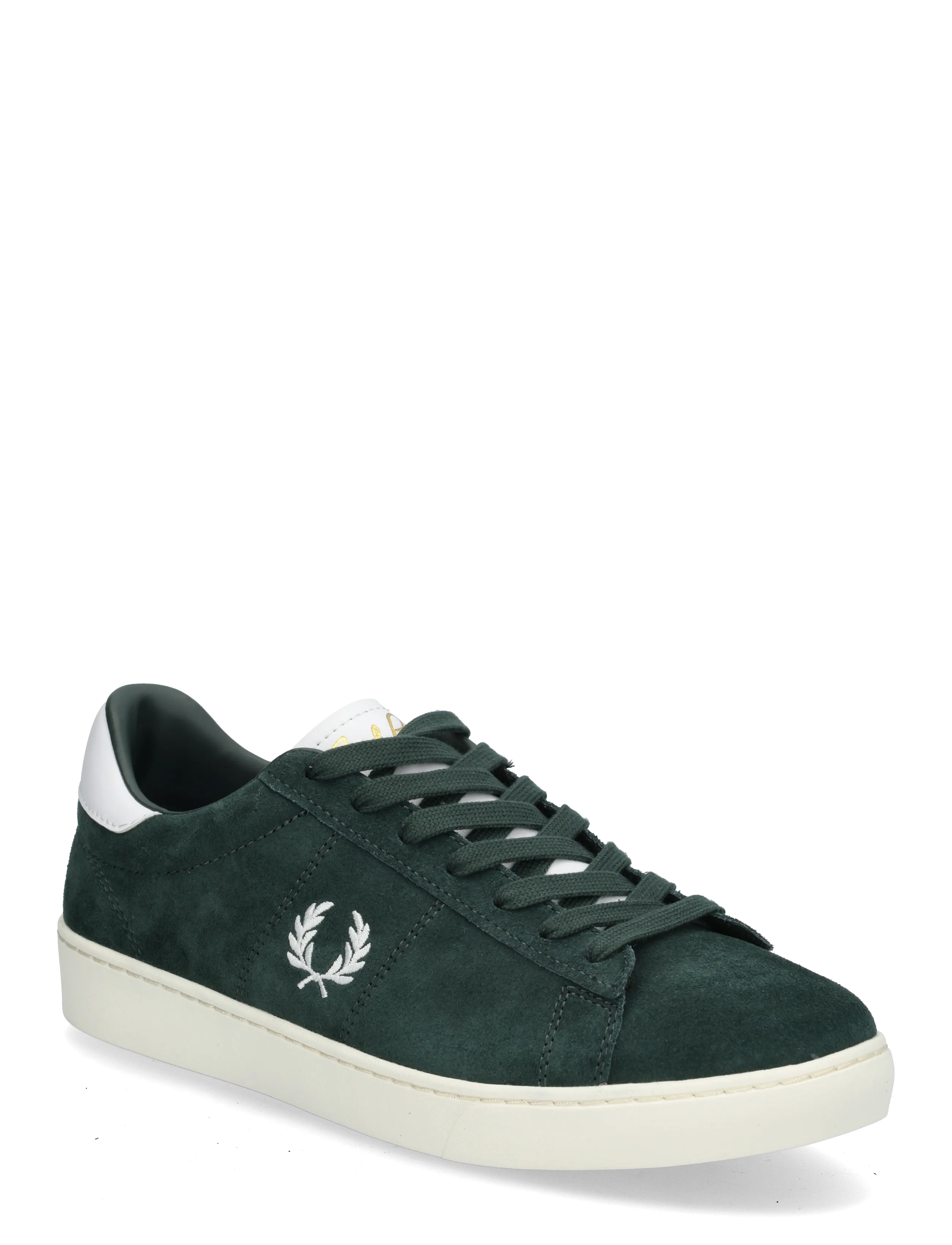 Fred Perry SPENCER SUEDE - Skor - GRASSROOTS / green