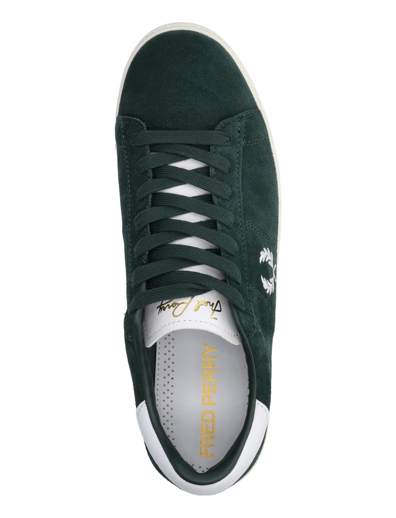 Fred Perry - SPENCER SUEDE - low-top sneaker - grassroots - 3